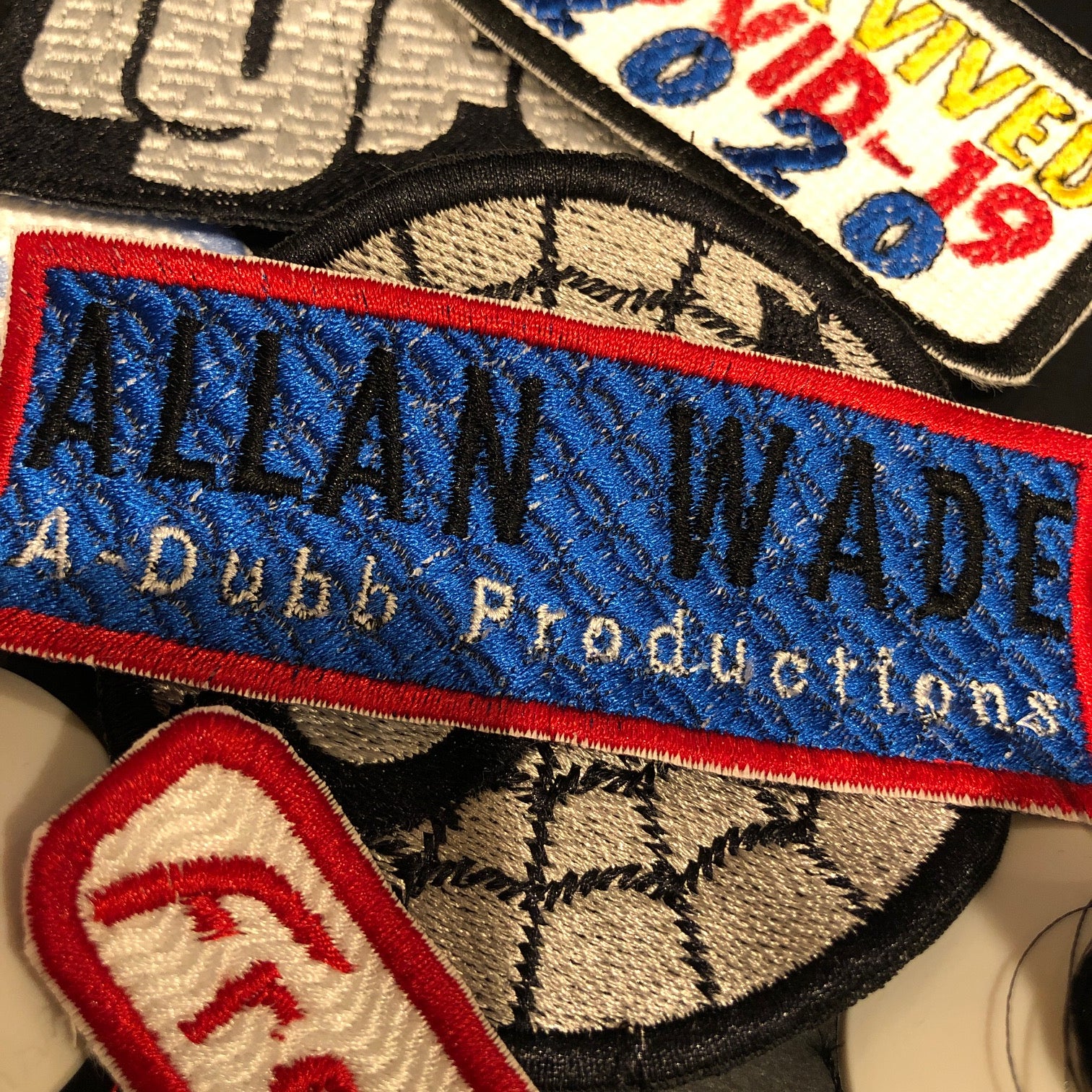 Iron on Embroidery Patches