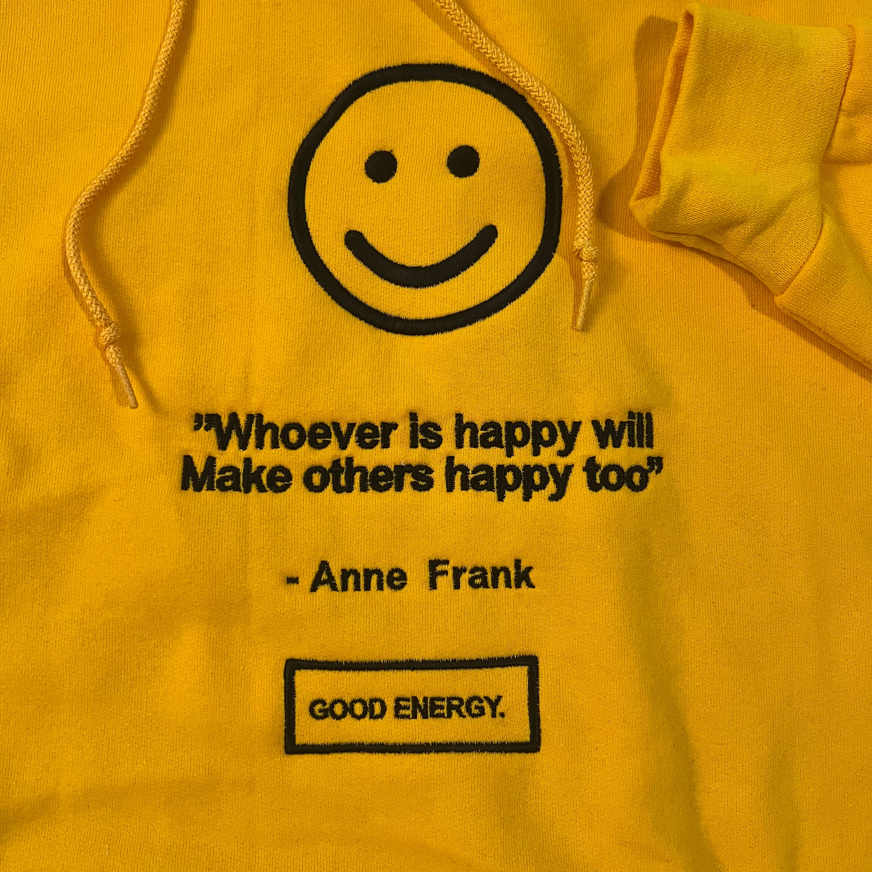 Good Energy Hooded Sweater