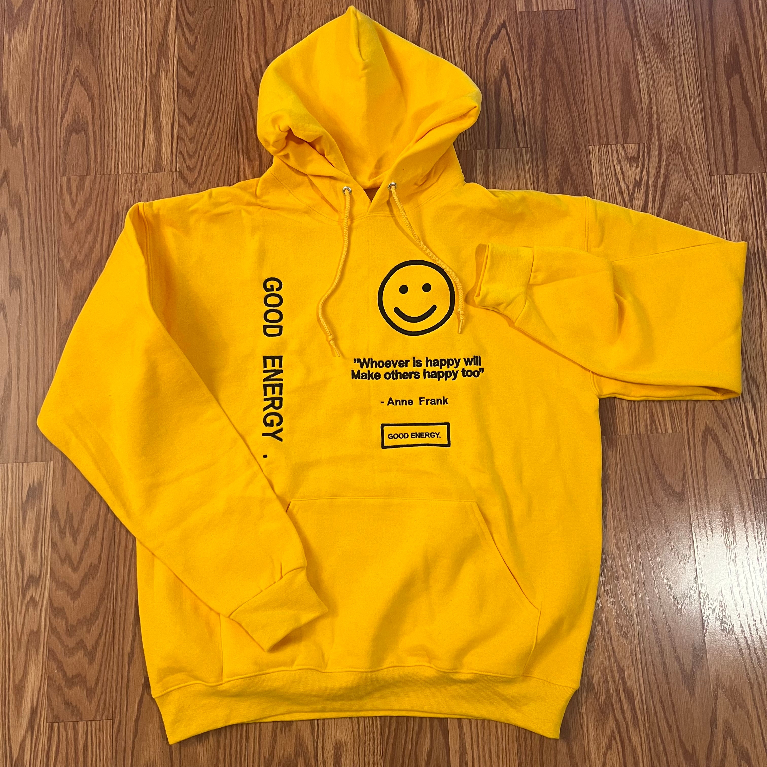 Good Energy Hooded Sweater
