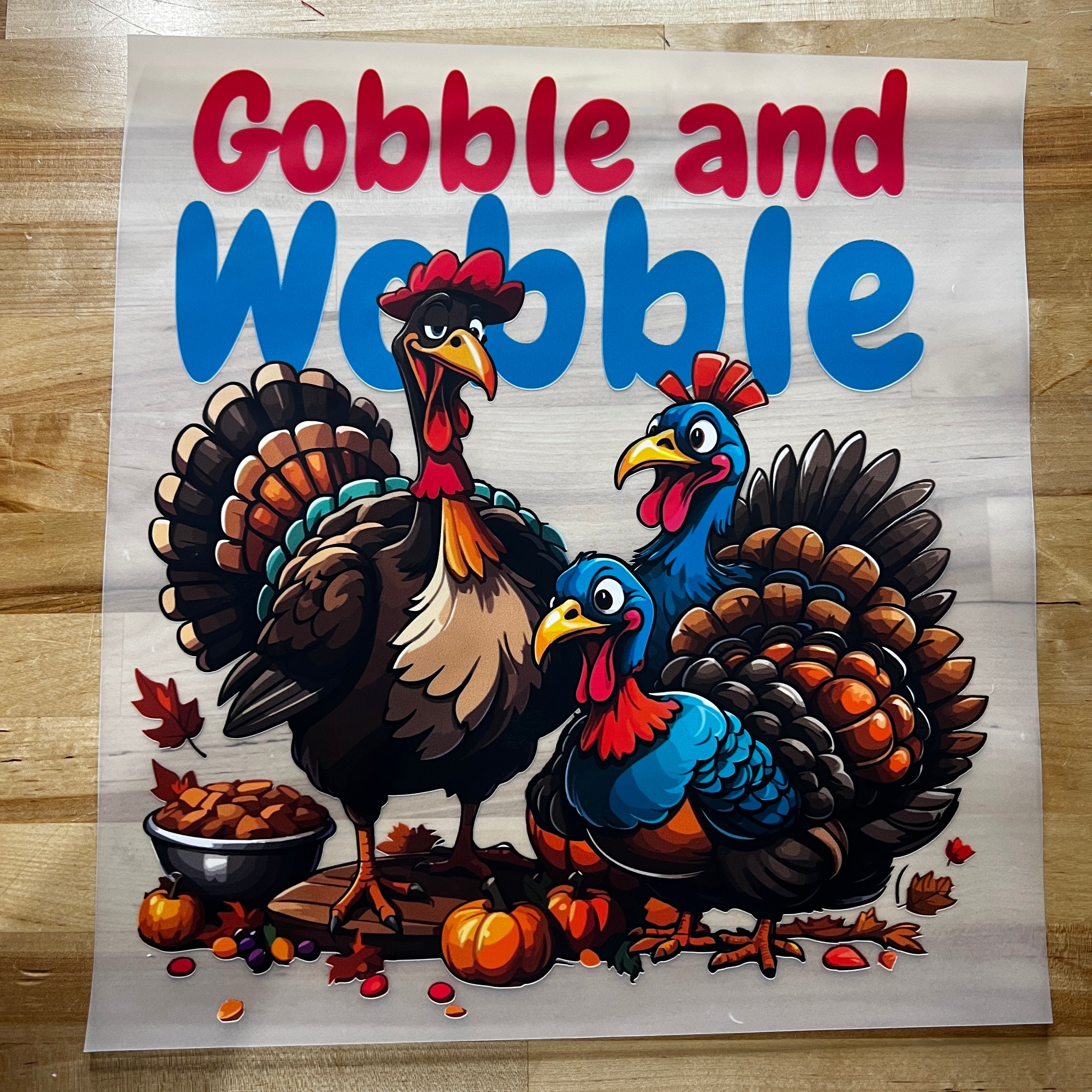 Gobble Wobble DTF 6 pack