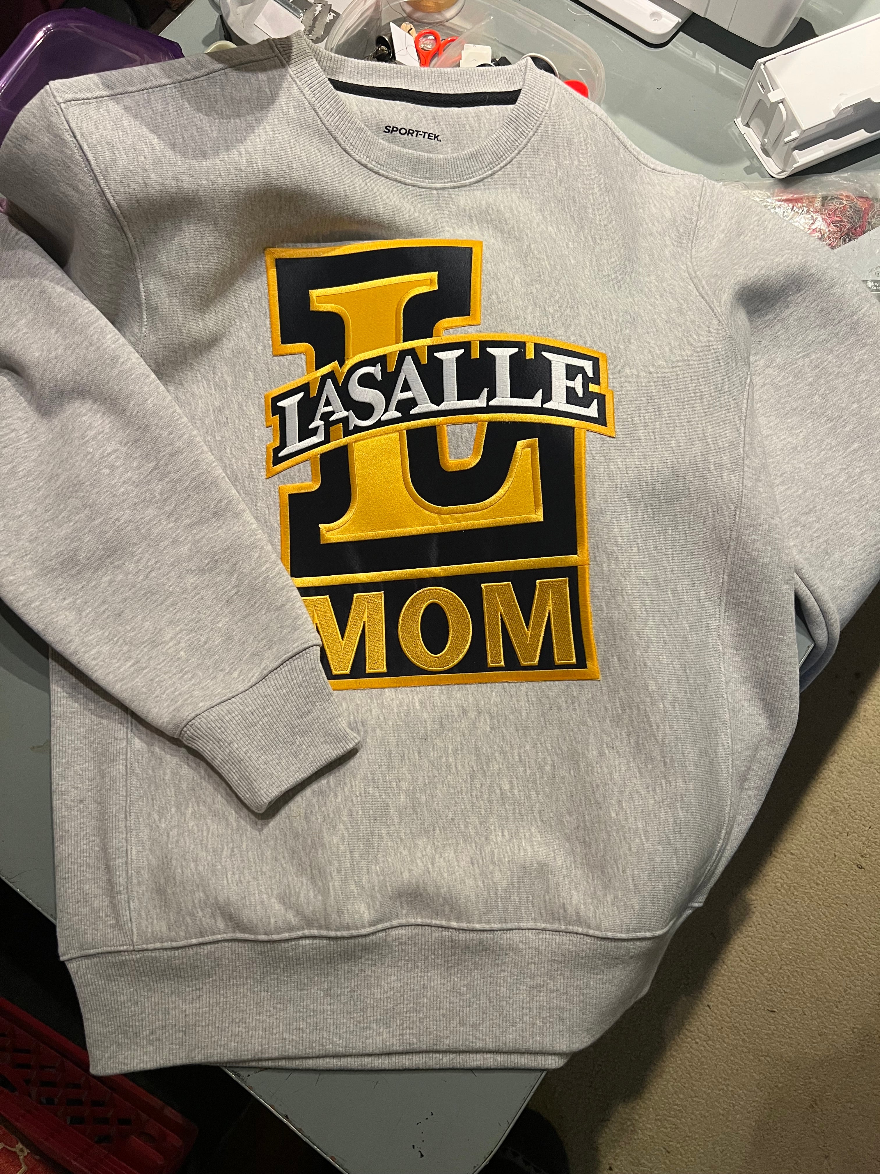 LaSalle University Crew neck