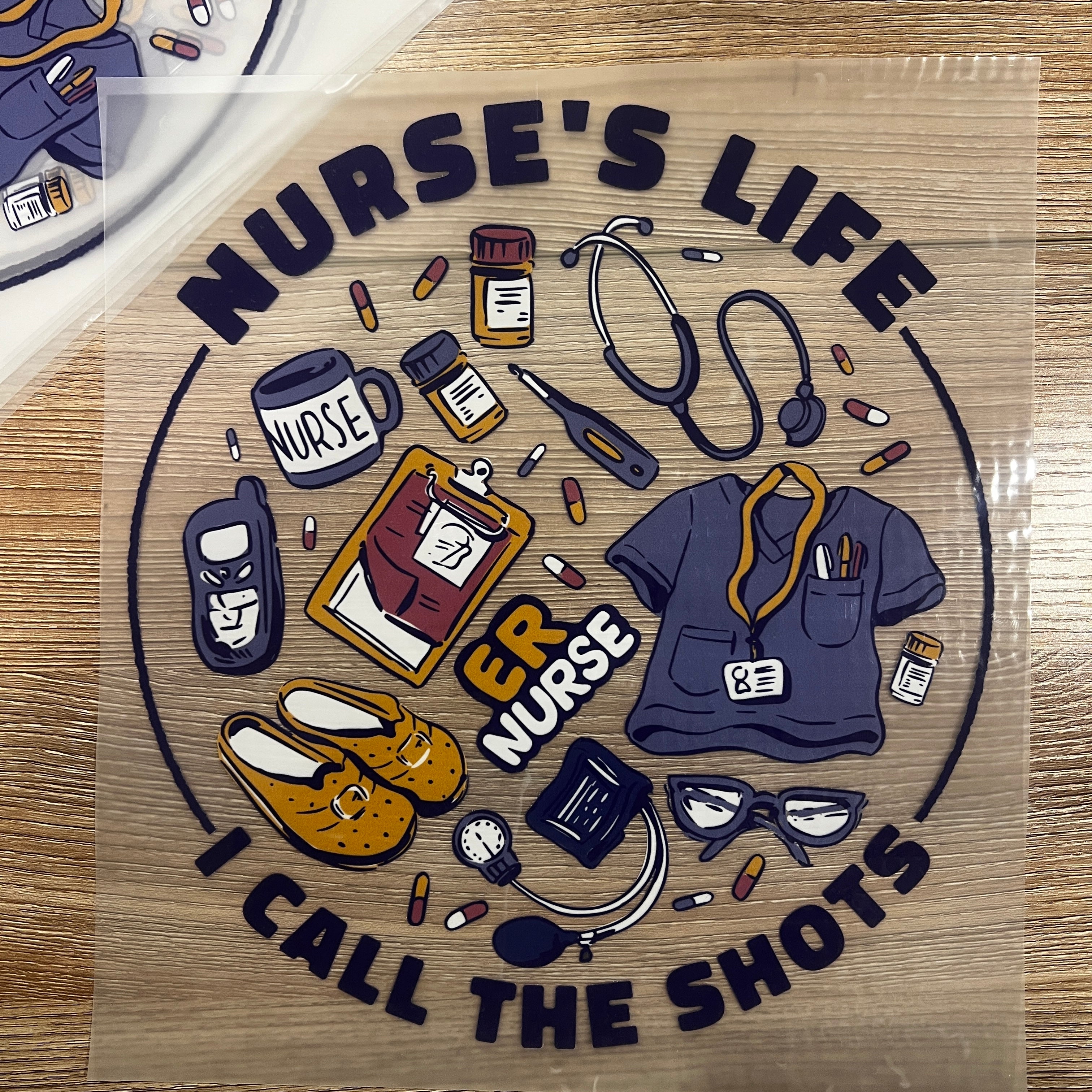 I Call the Shots Nurse Life (6 Pack)