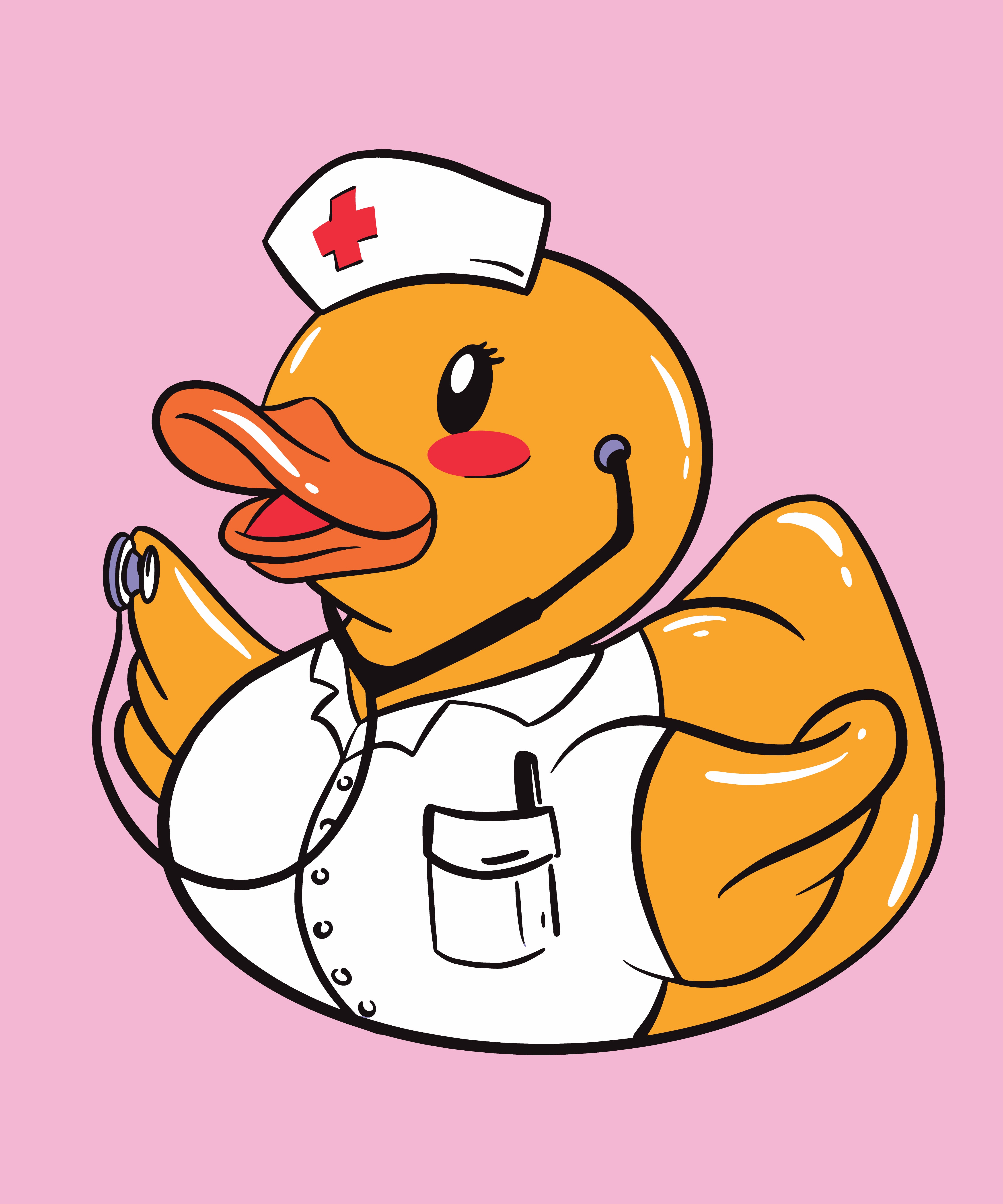 Duck Nurse (6 Pack)