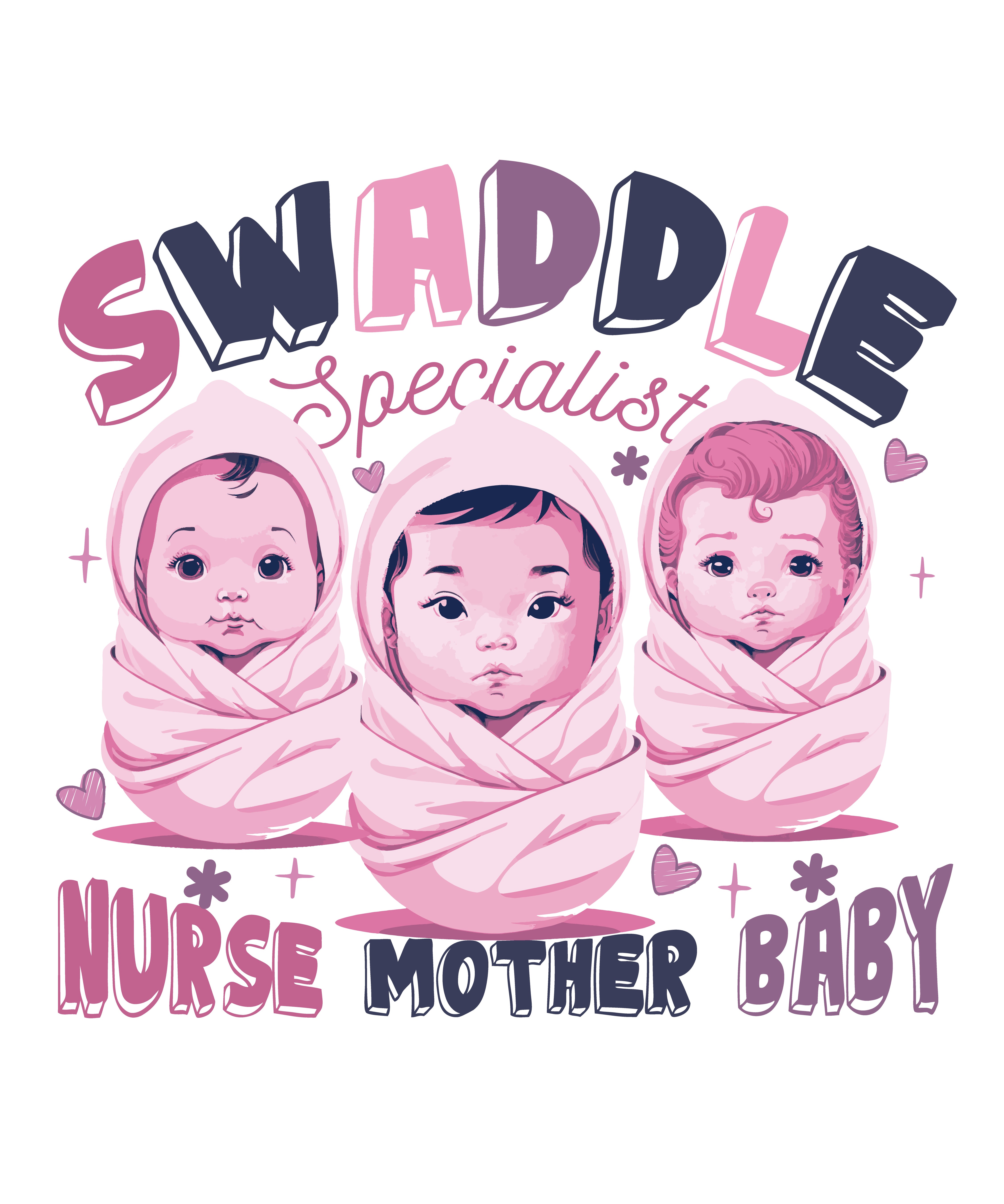 Swaddle Nurse (6 Pack)