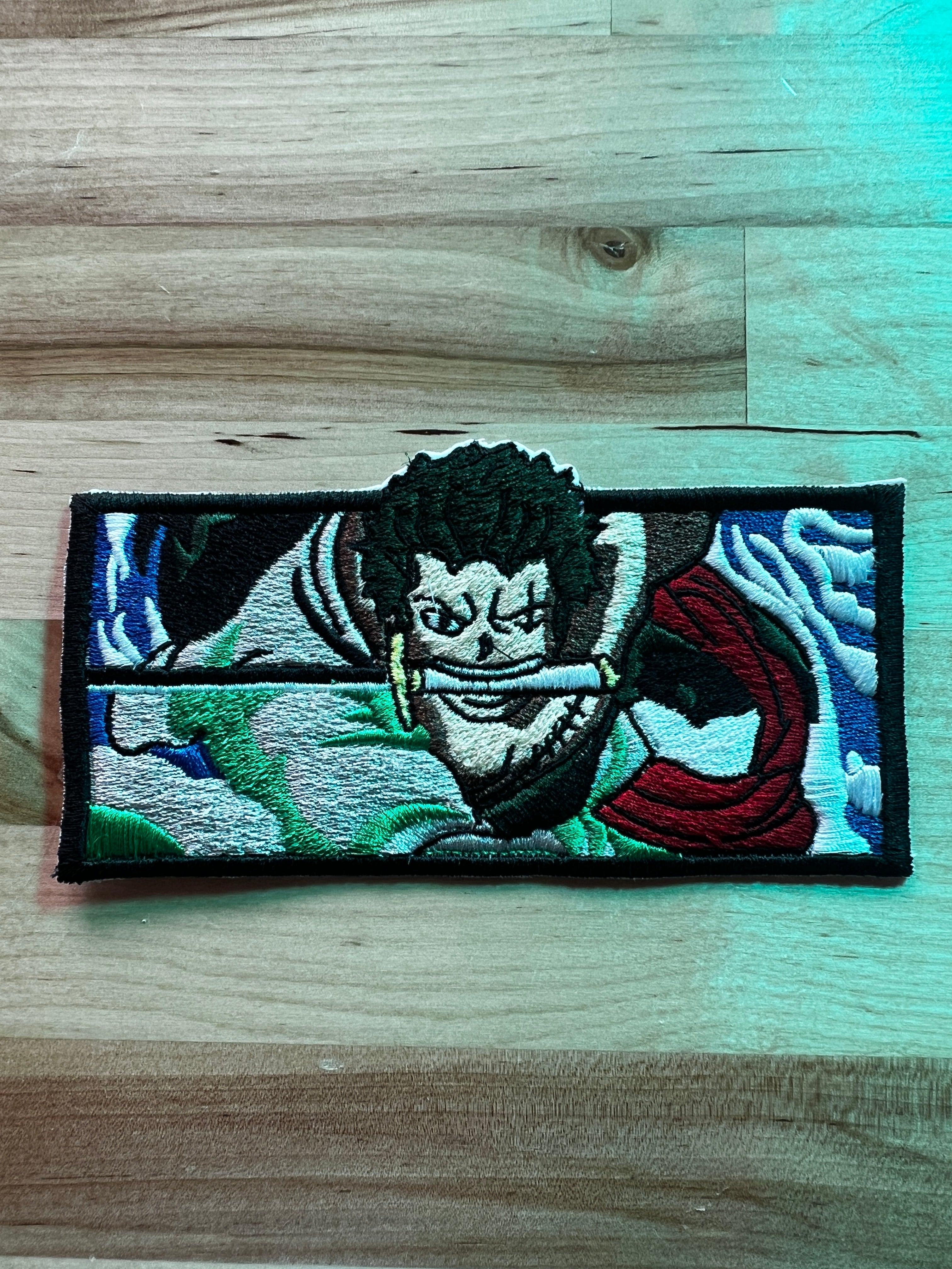 Iron on Animè Embroidery Patch 1