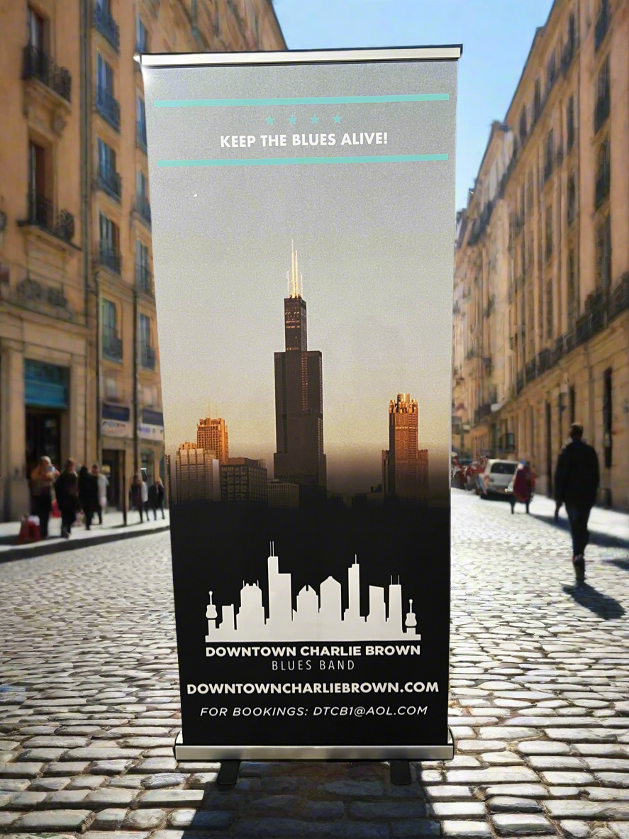 Vertical Banner
