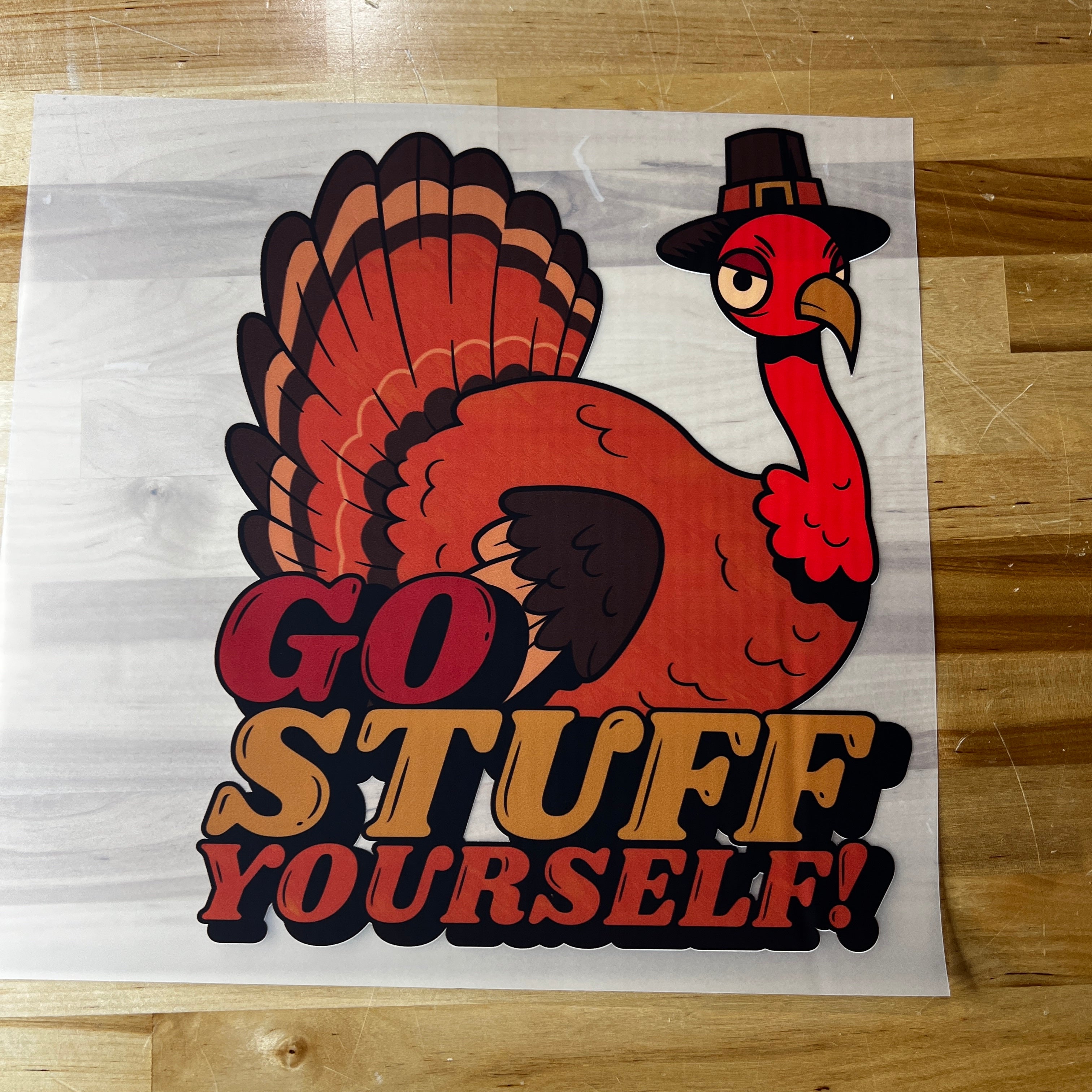 Go Stuff Yourself DTF 6 pack