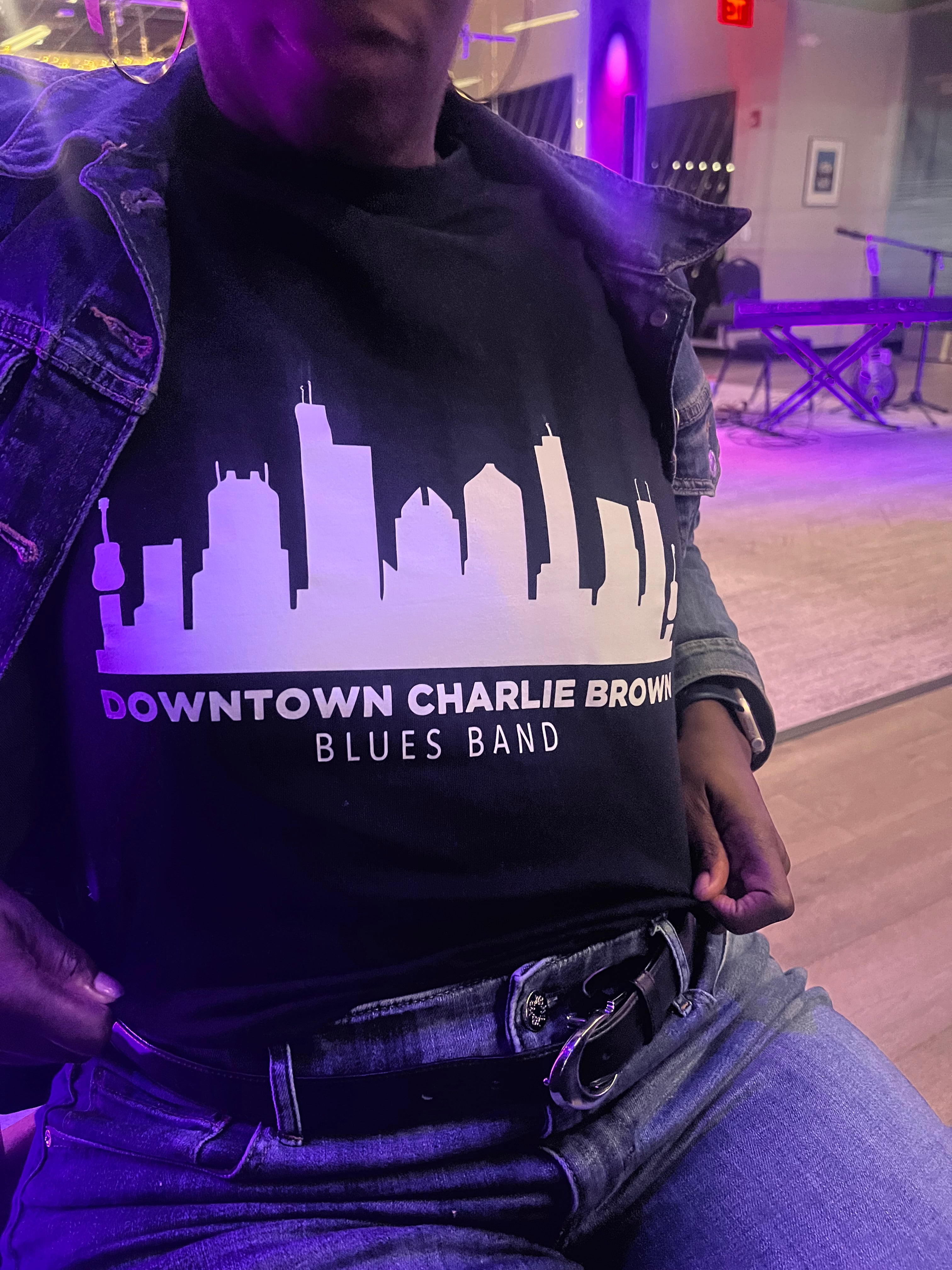 Downtown Charlie Brown T-Shirt