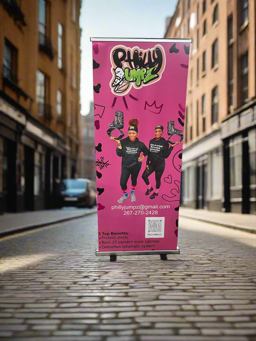 Vertical Banner