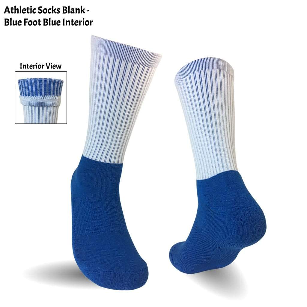 Custom Athletic Sublimation Sox