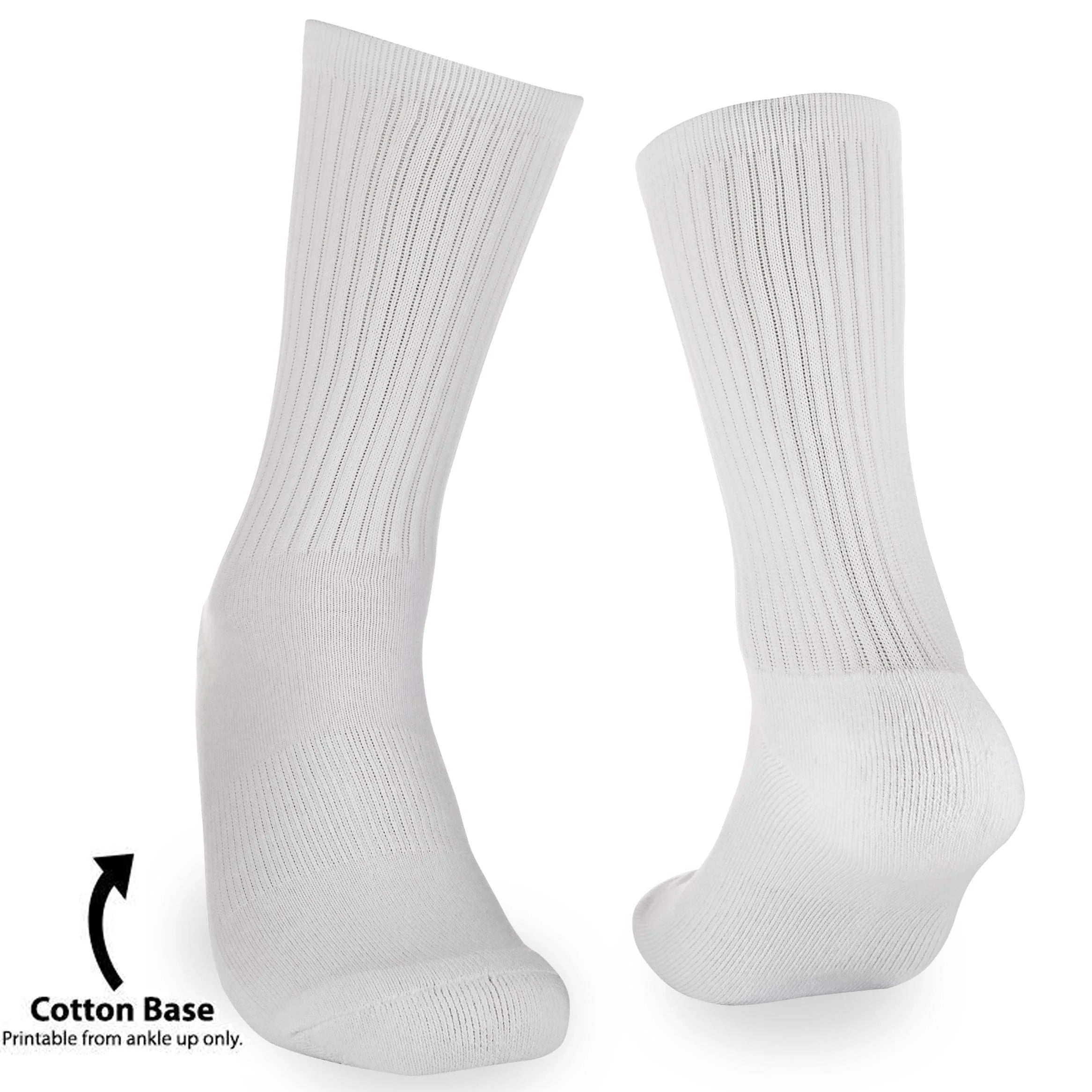 Custom Athletic Sublimation Sox