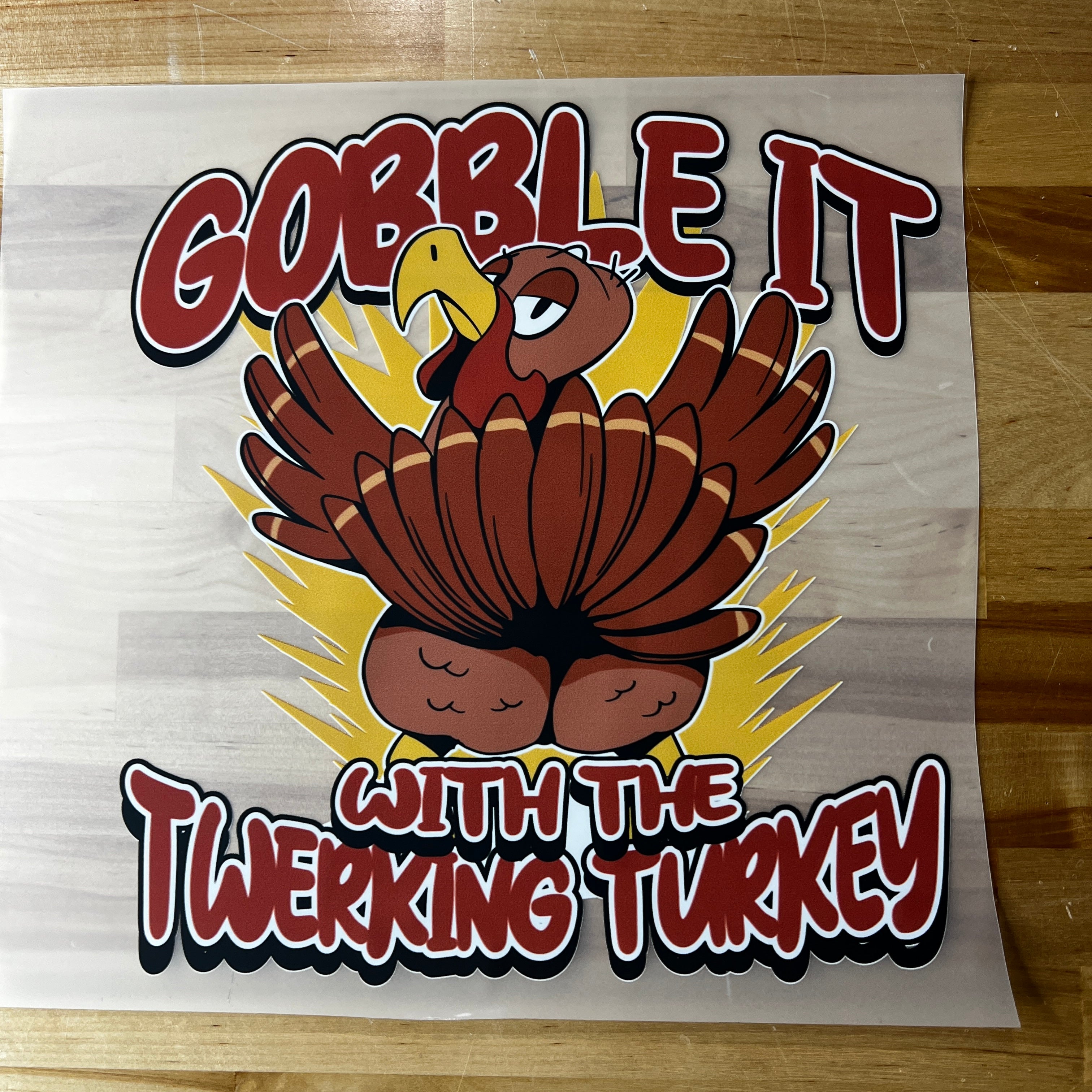 Twerking Turkey DTF 6 pack DTF