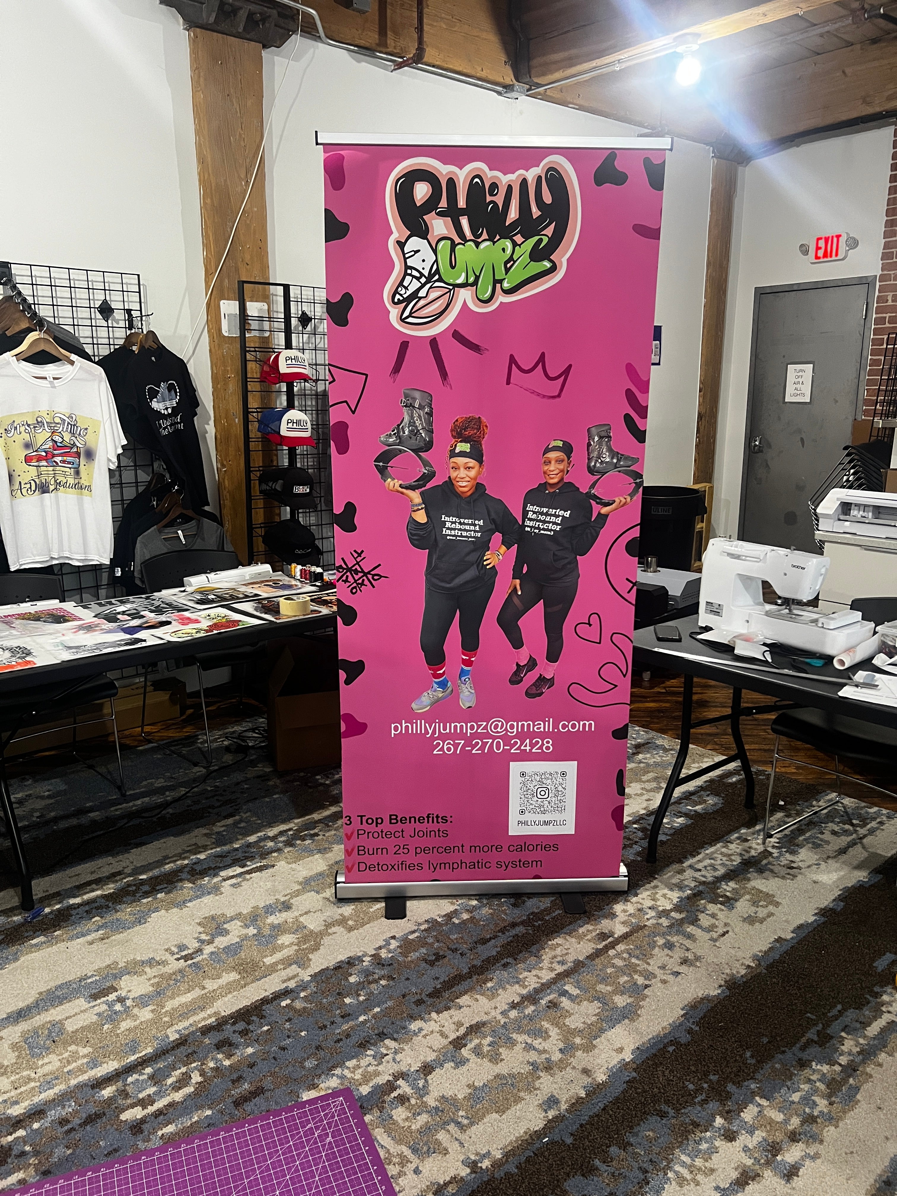 Vertical Banner