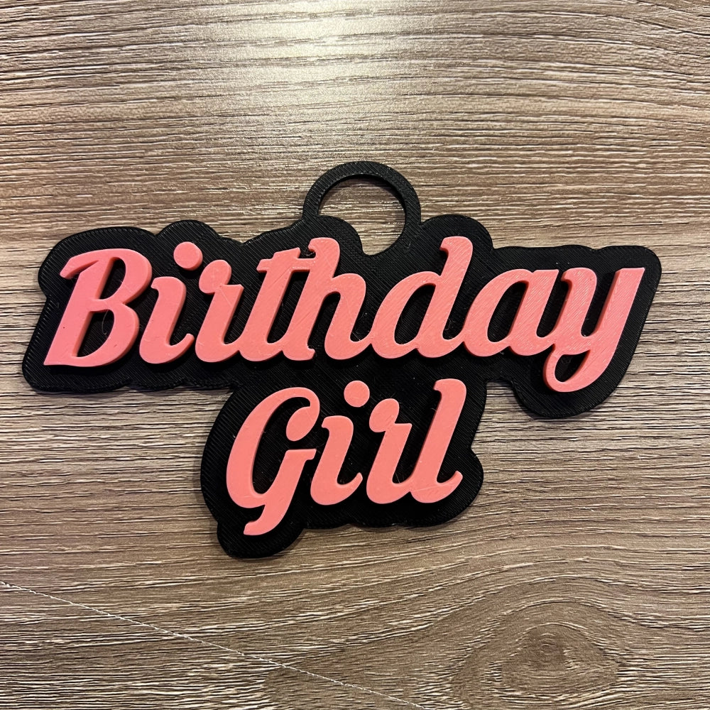 Custom 3D Printed Chain and Pendant