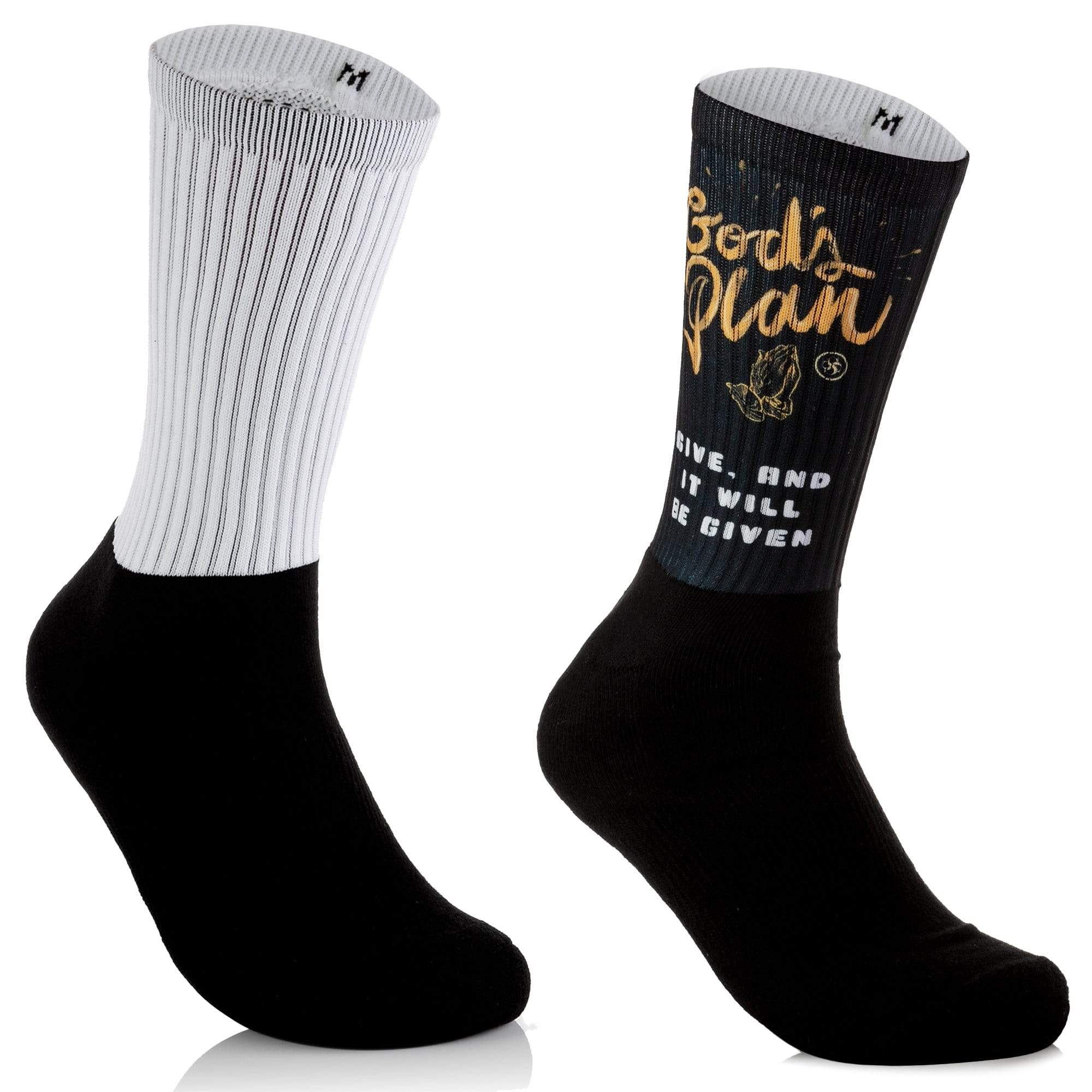 Custom Athletic Sublimation Sox
