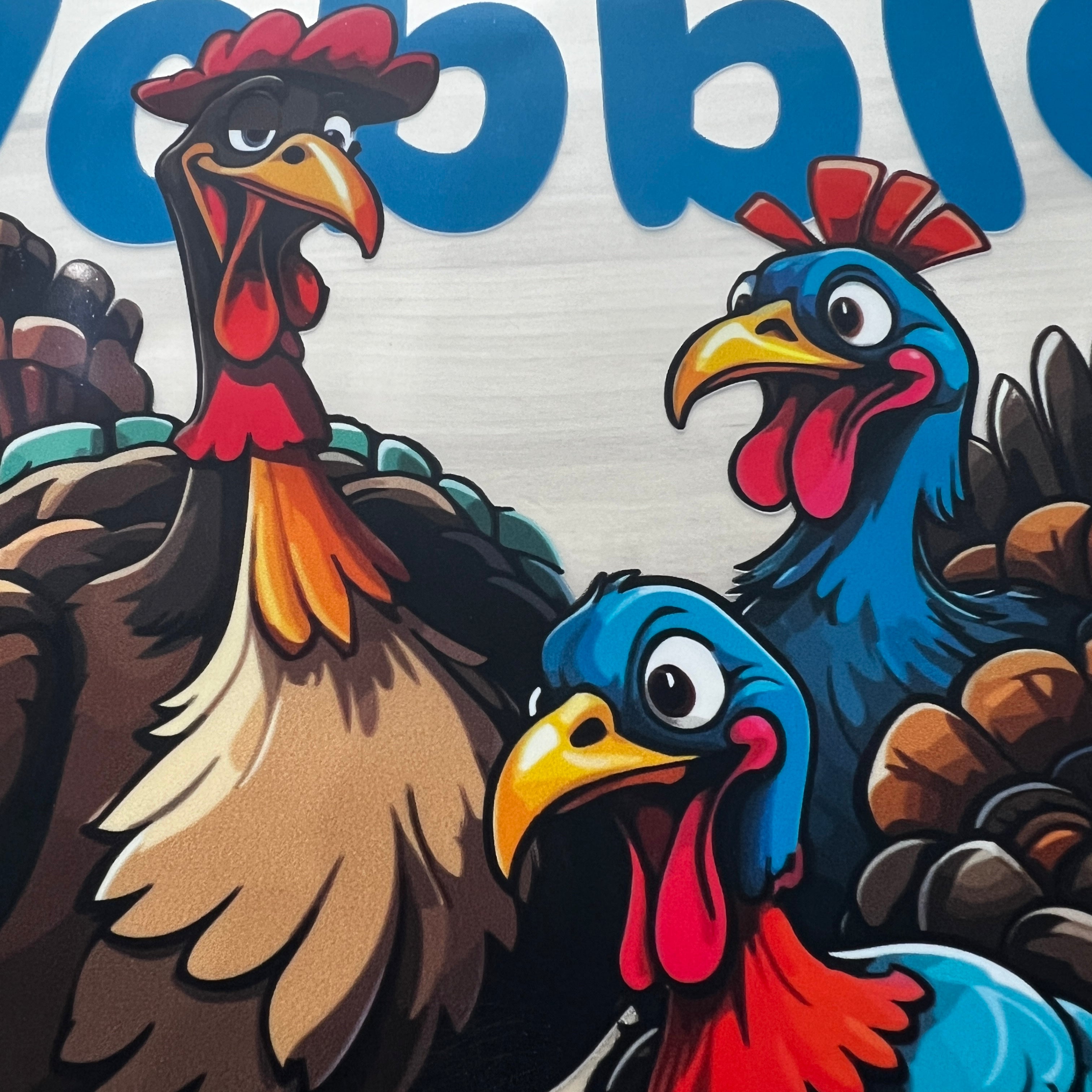 Gobble Wobble DTF 6 pack