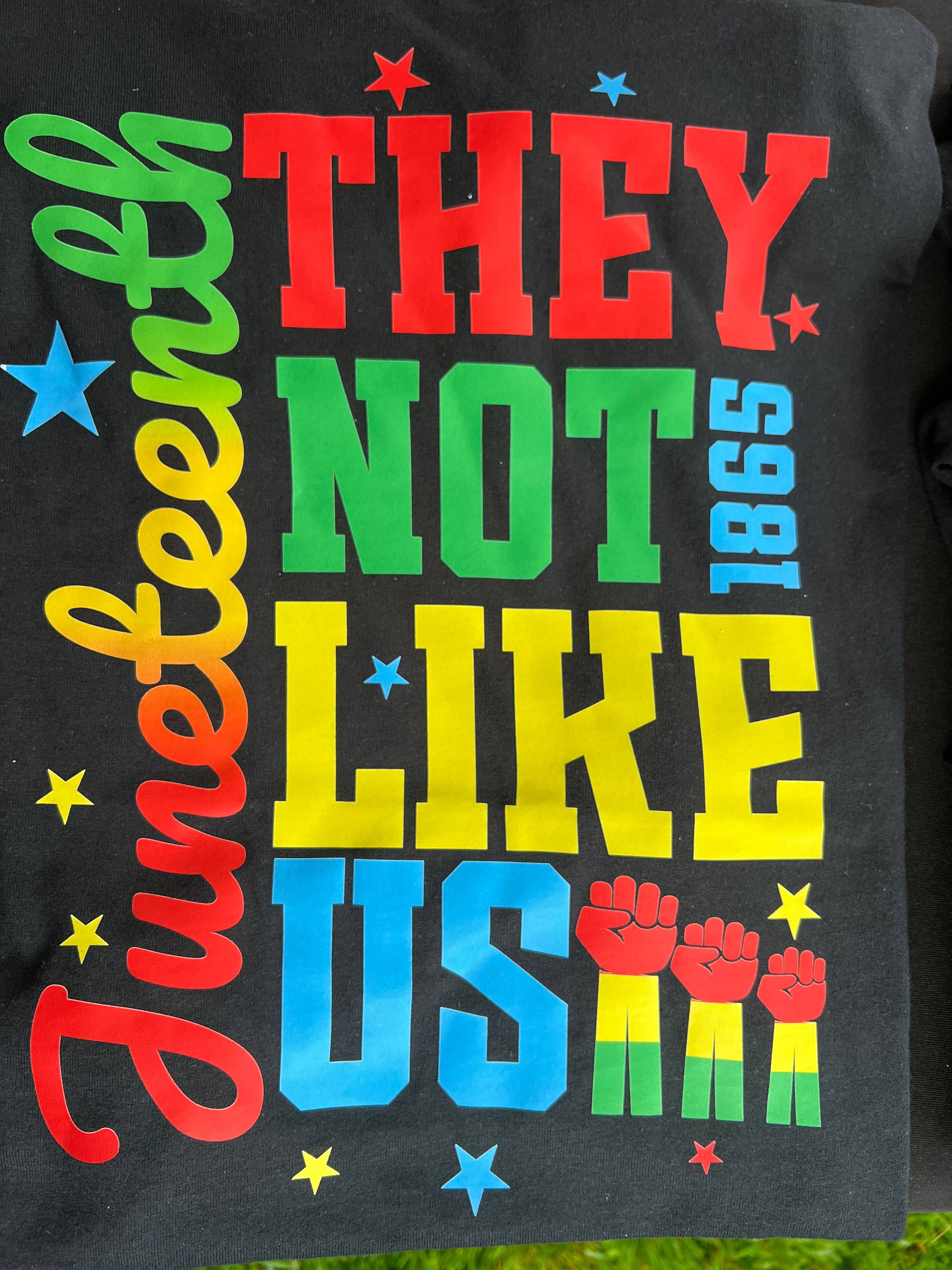 Juneteenth Not like us