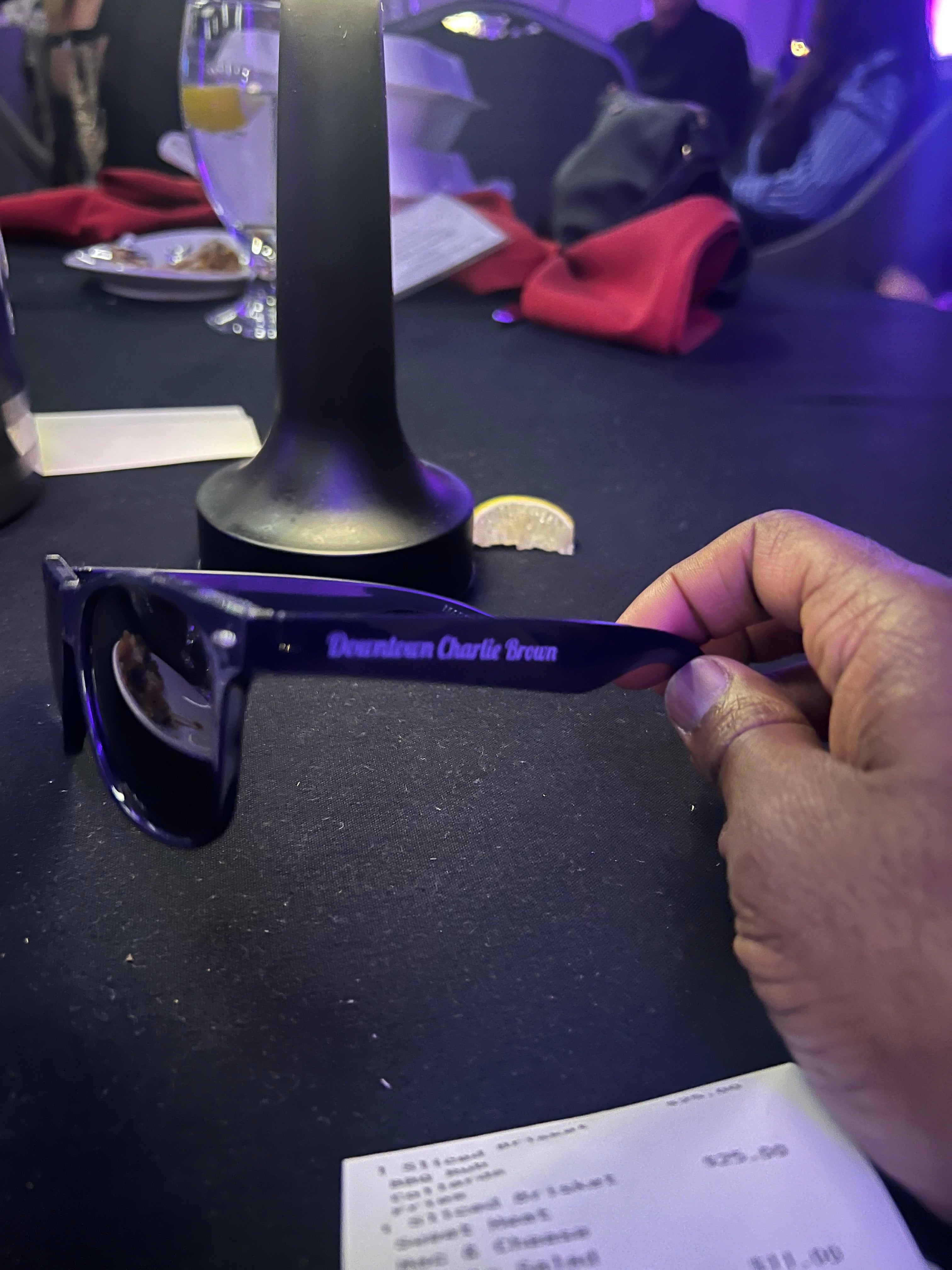 Downtown Charlie Brown Sunglasses