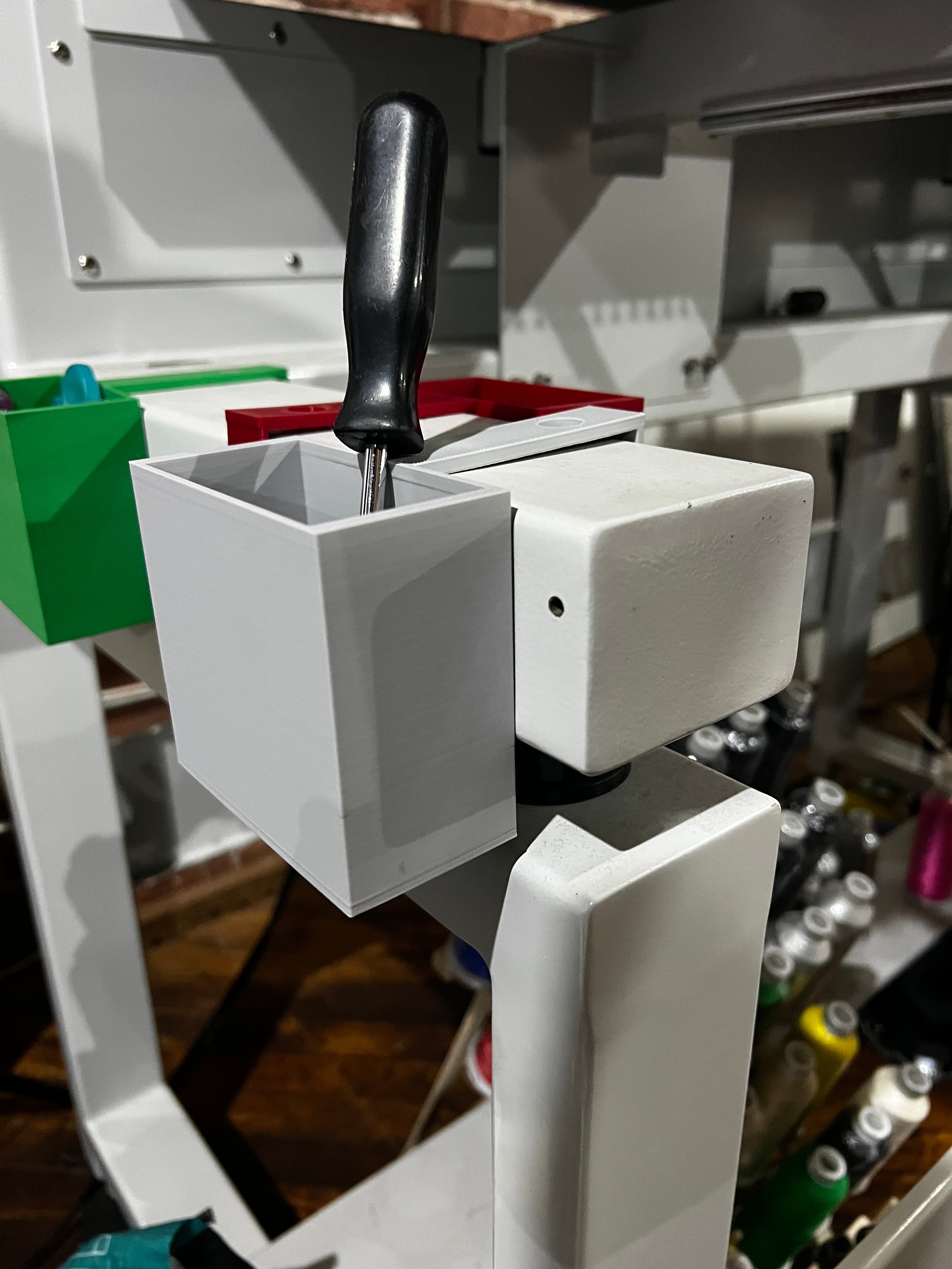 Embroidery Tool Box MT Series