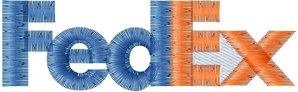 FedEx Logo .Pes