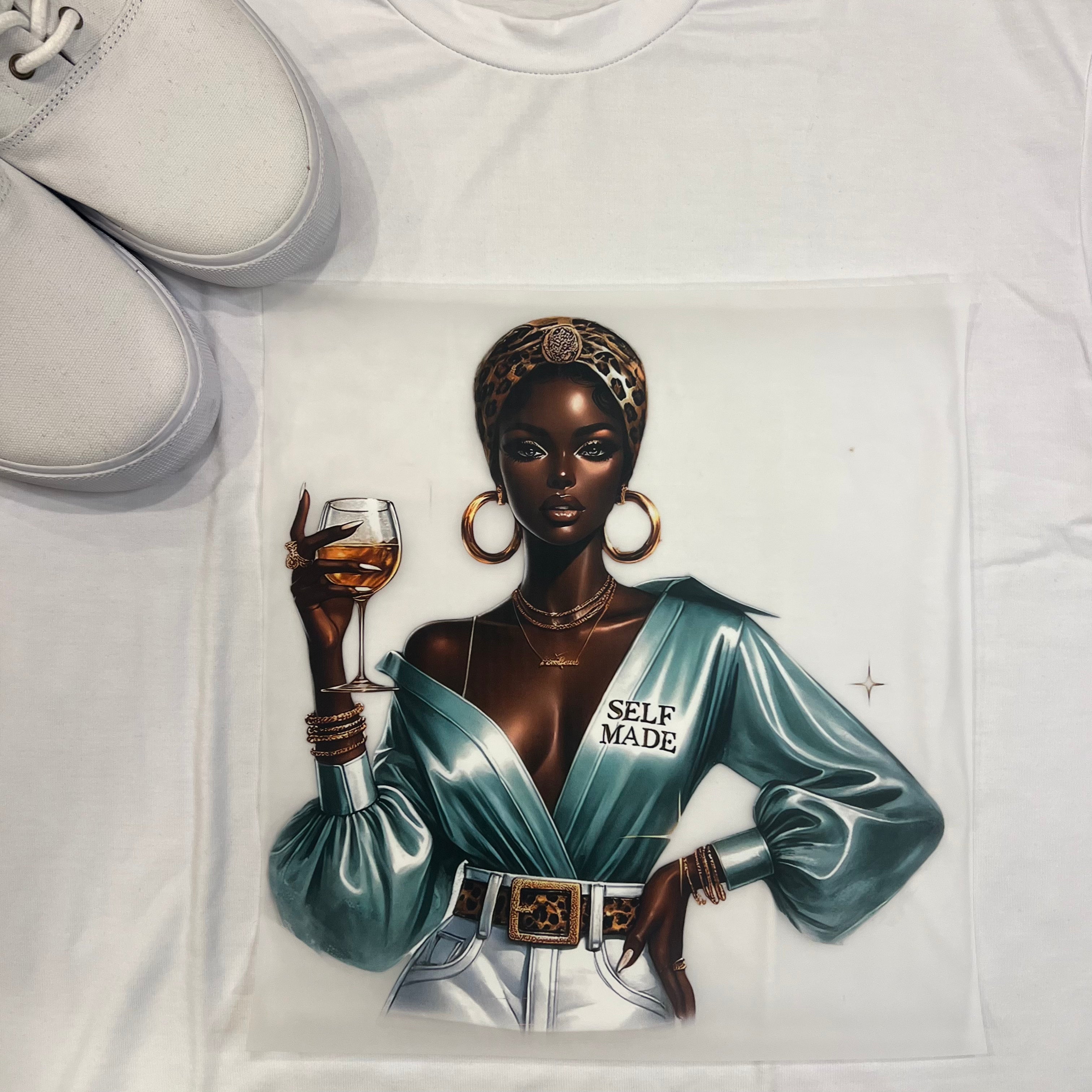 Self Made Earings Dtf