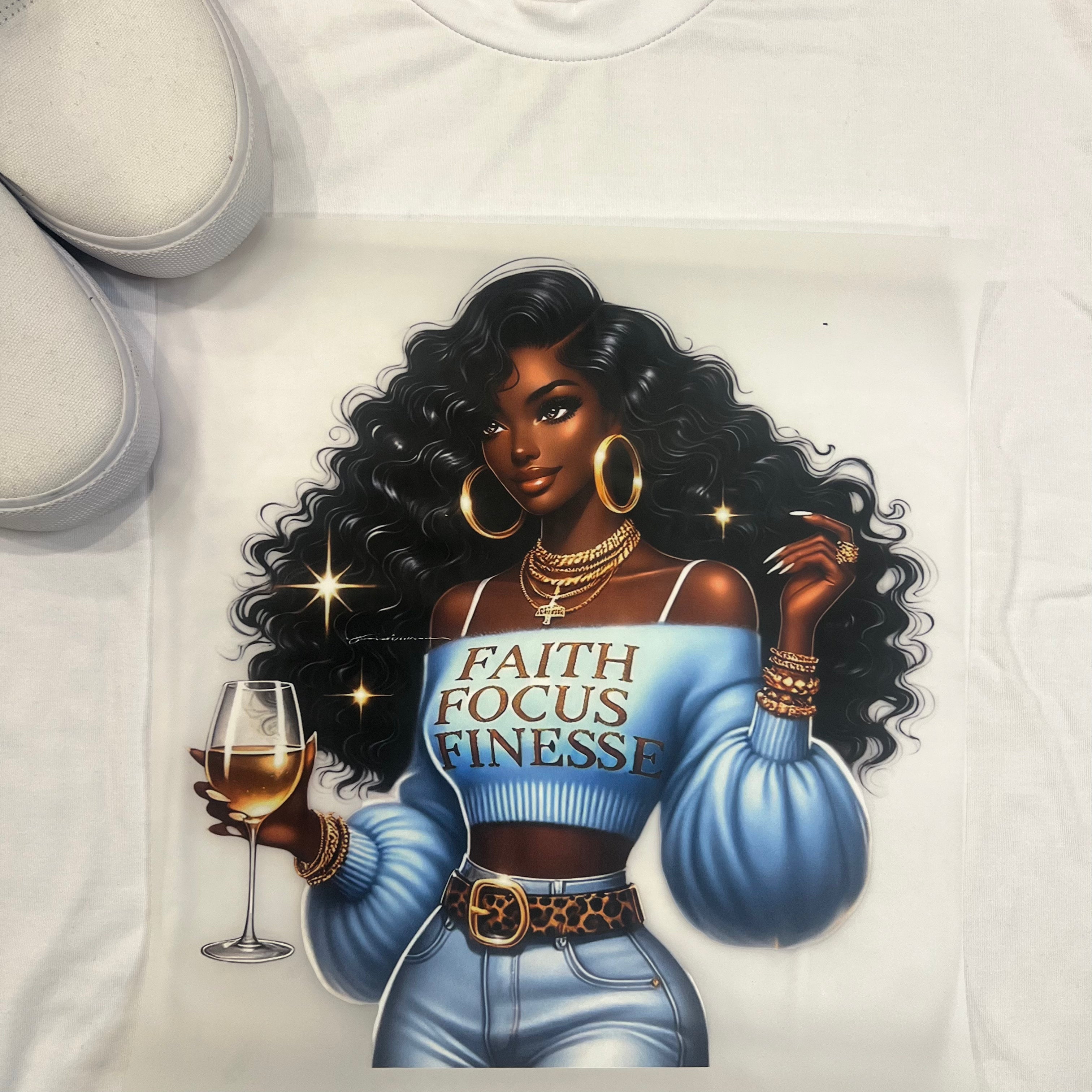 Faith Focus Finesse Dtf
