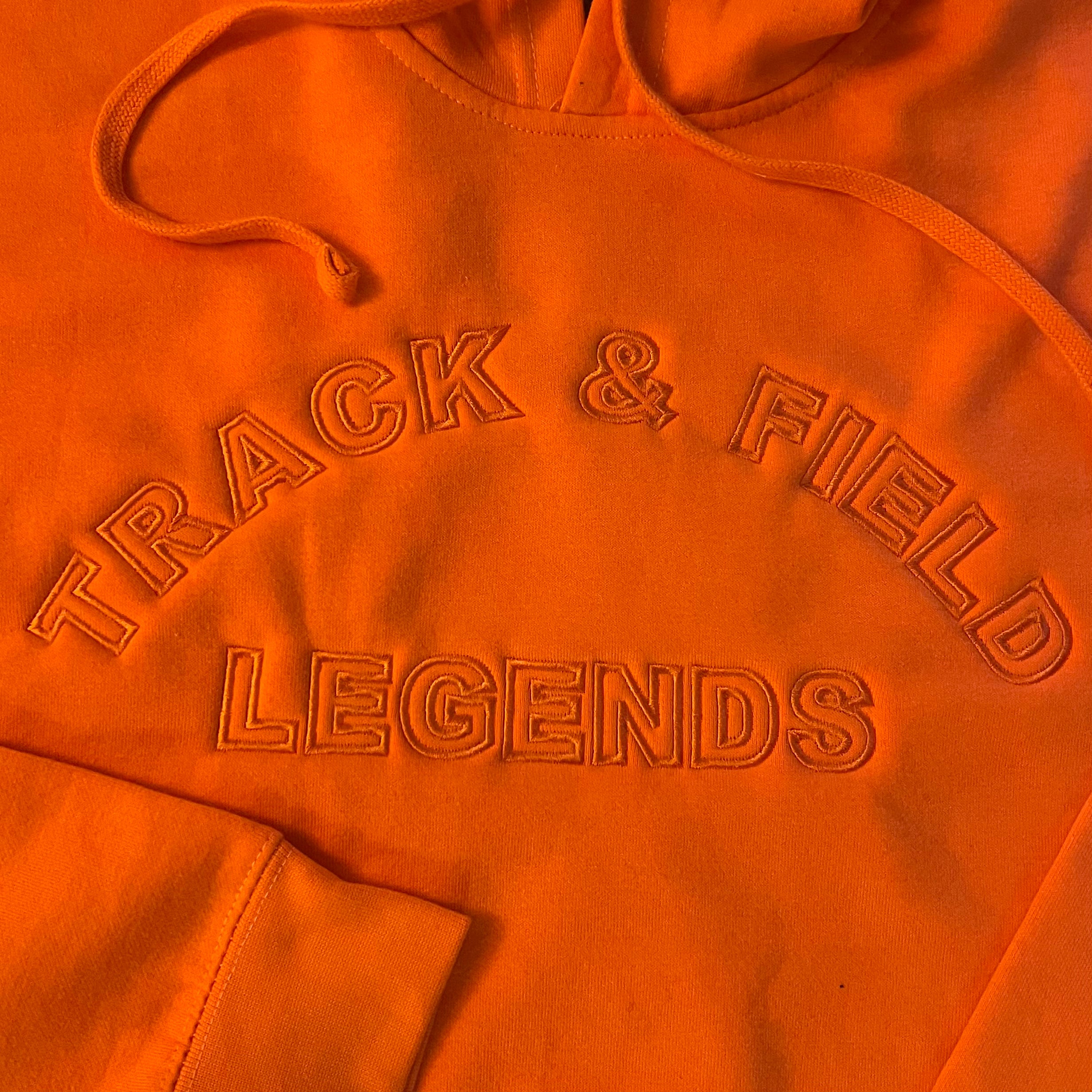Track & Field Legends Hooded sweater
