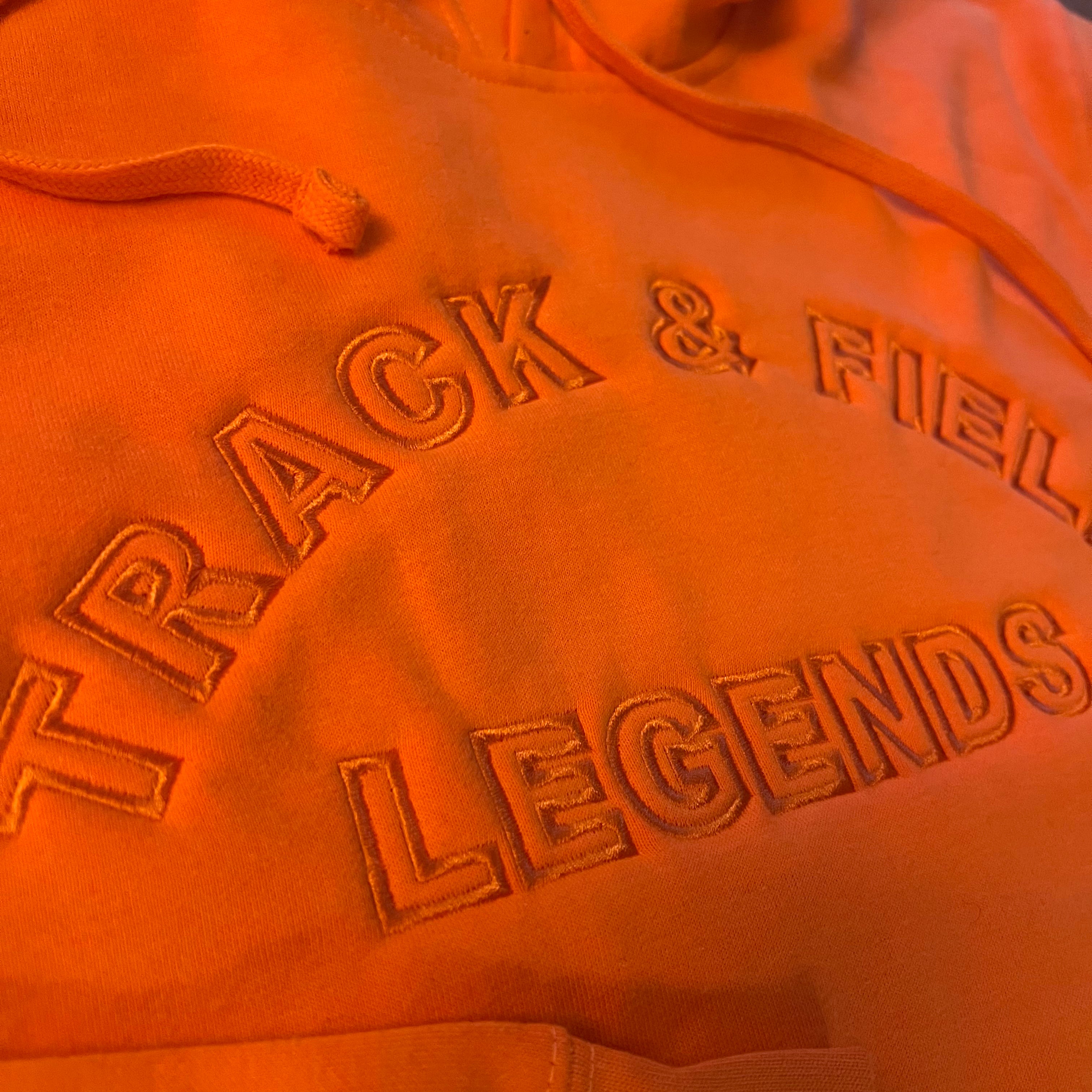 Track & Field Legends Hooded sweater