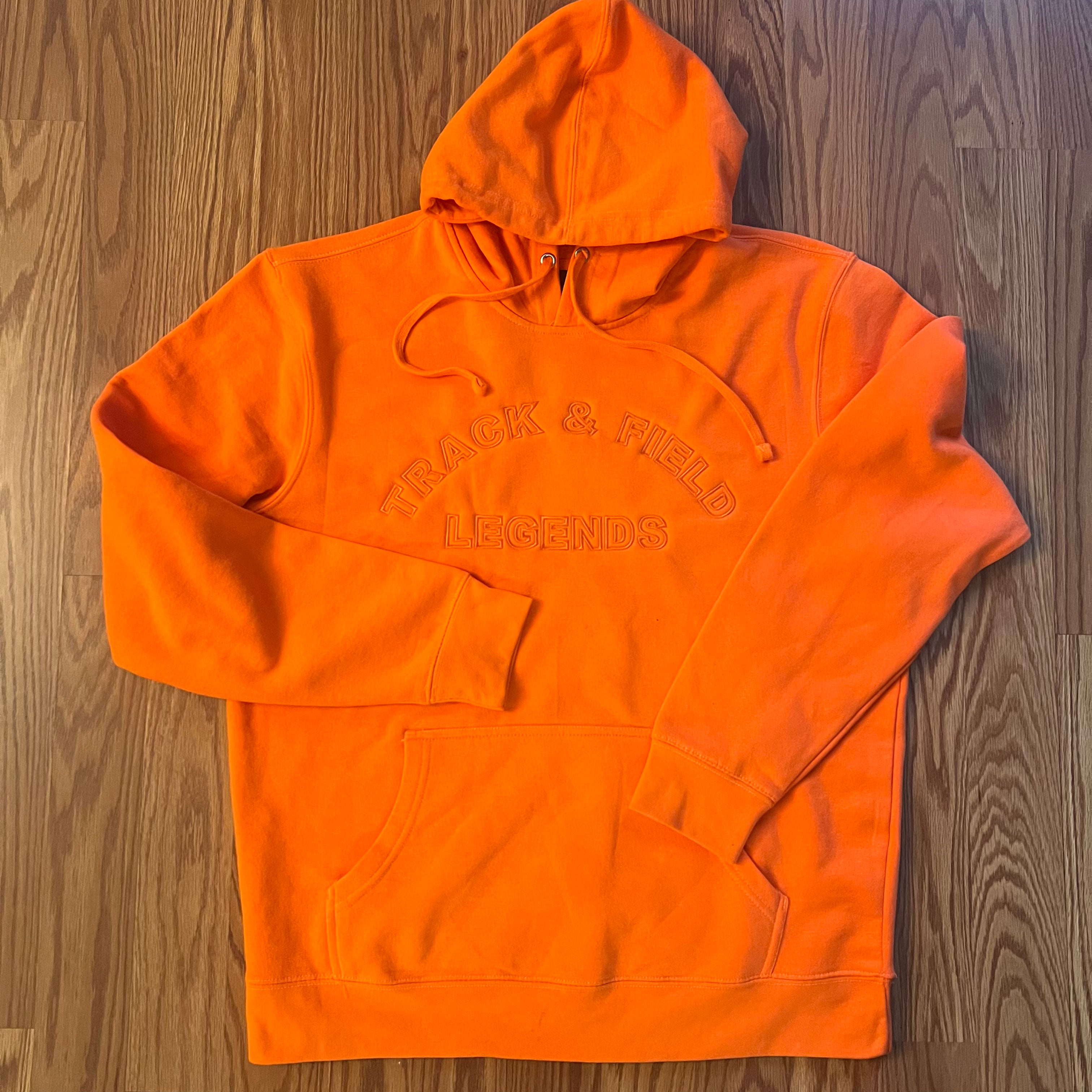 Track & Field Legends Hooded sweater