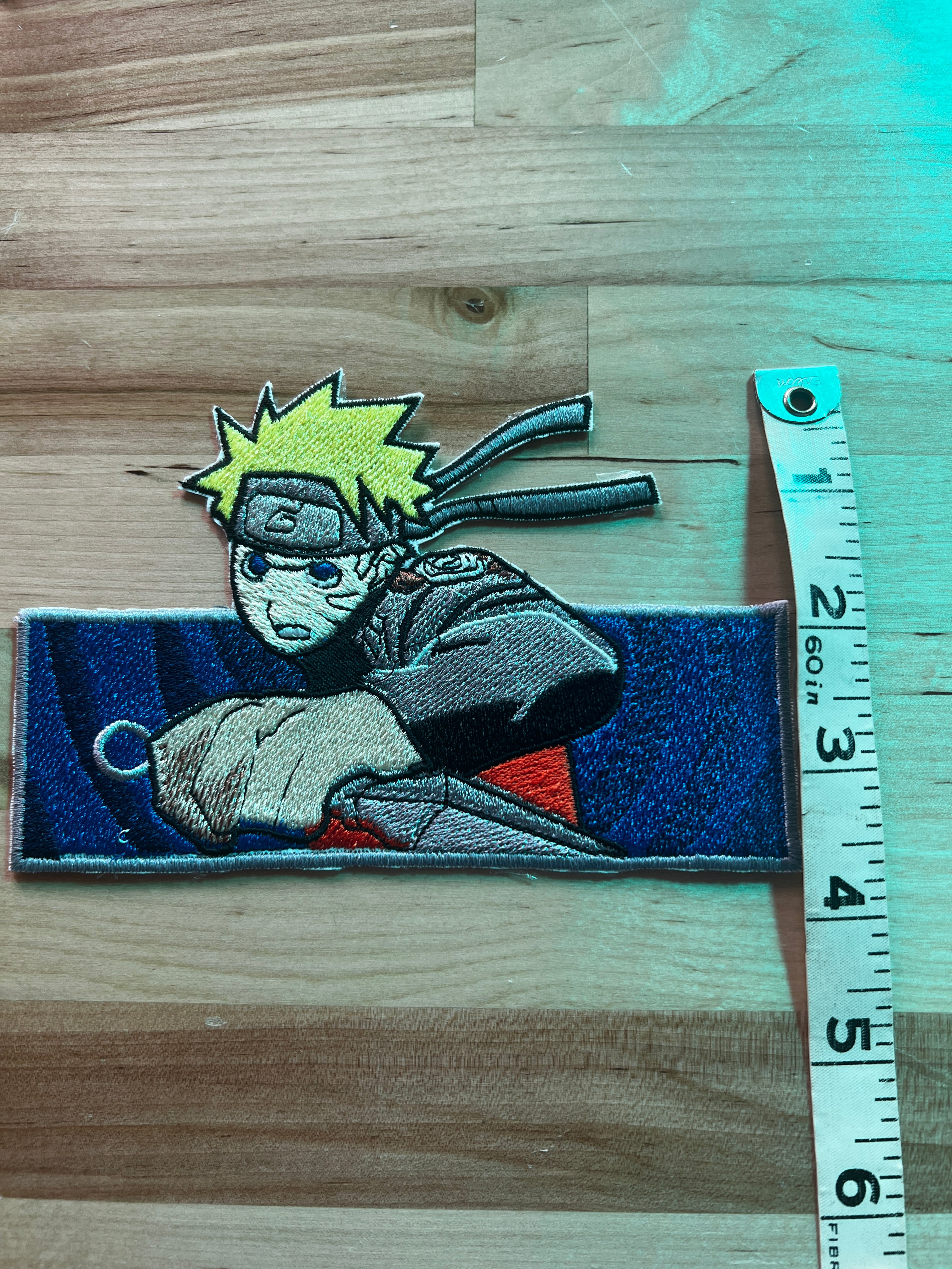 Iron on Animè Embroidery Patch 2