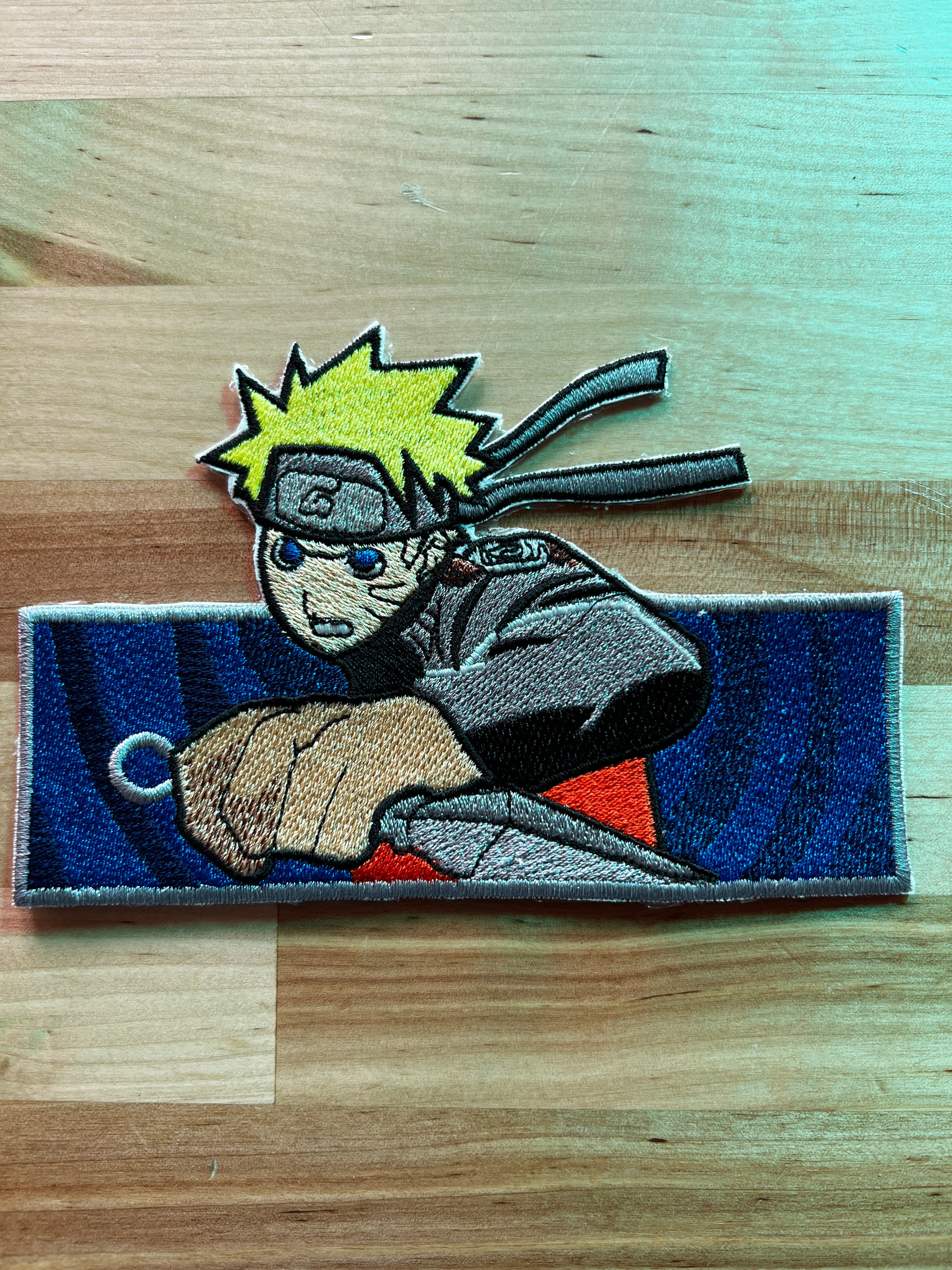 Iron on Animè Embroidery Patch 2