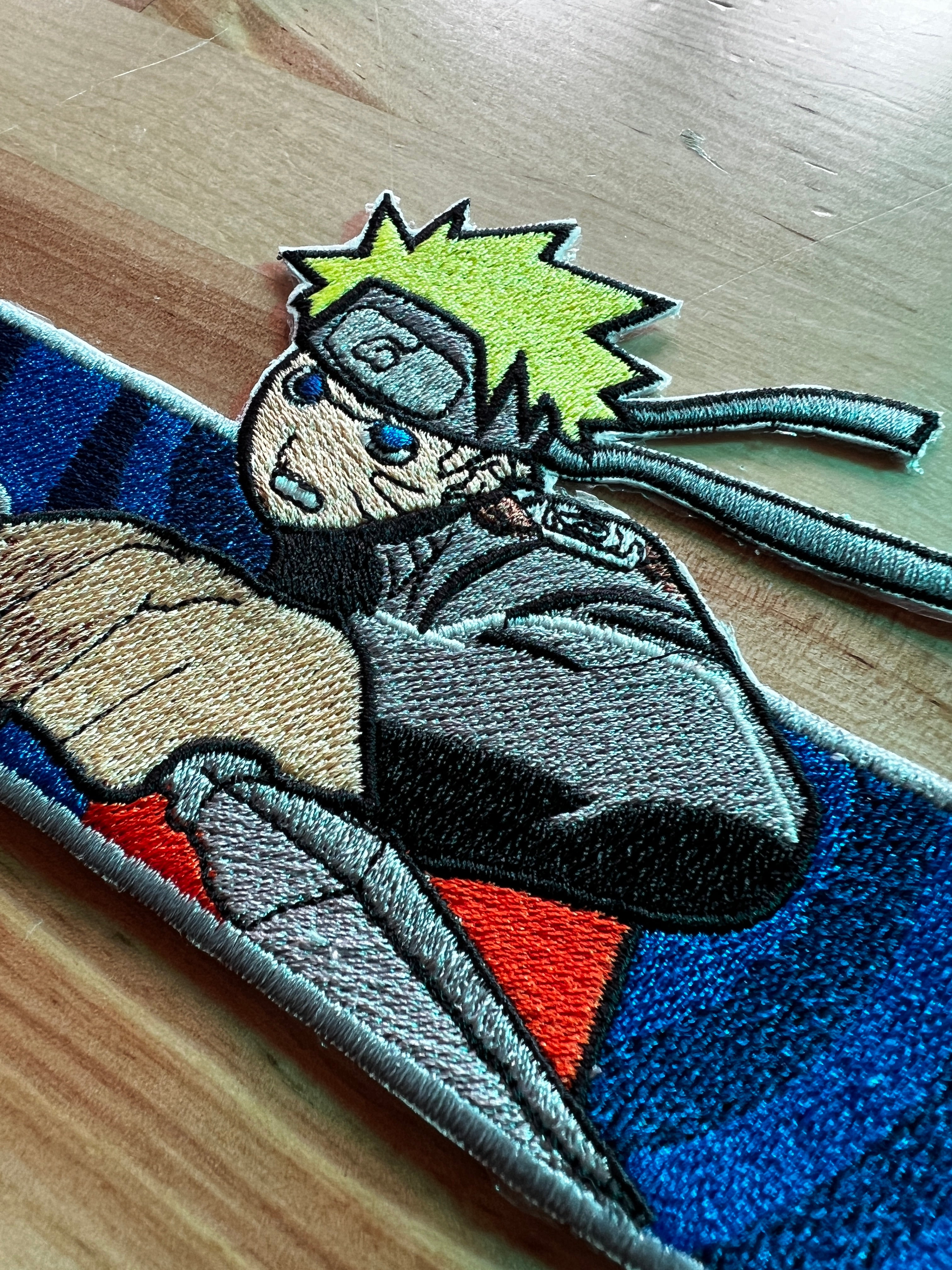 Iron on Animè Embroidery Patch 2