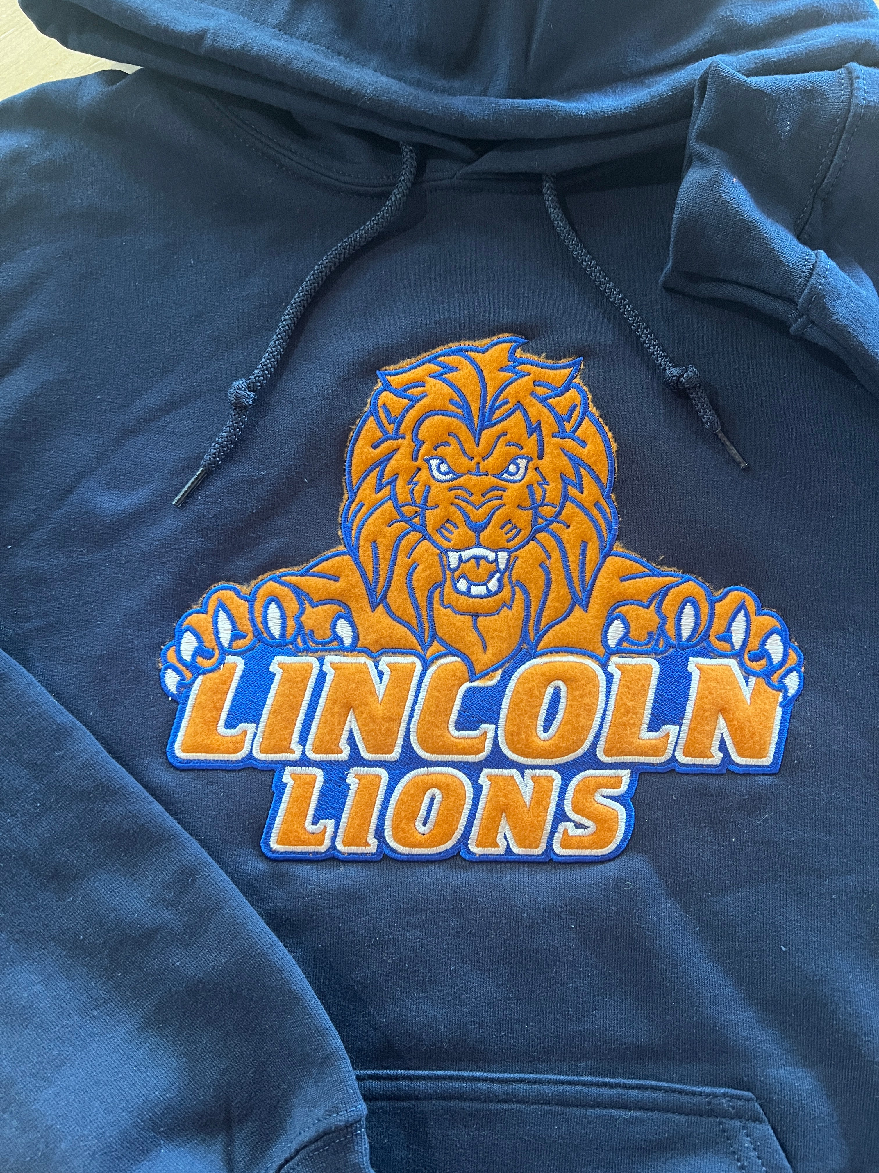 Lincoln Lions LU Hoodie