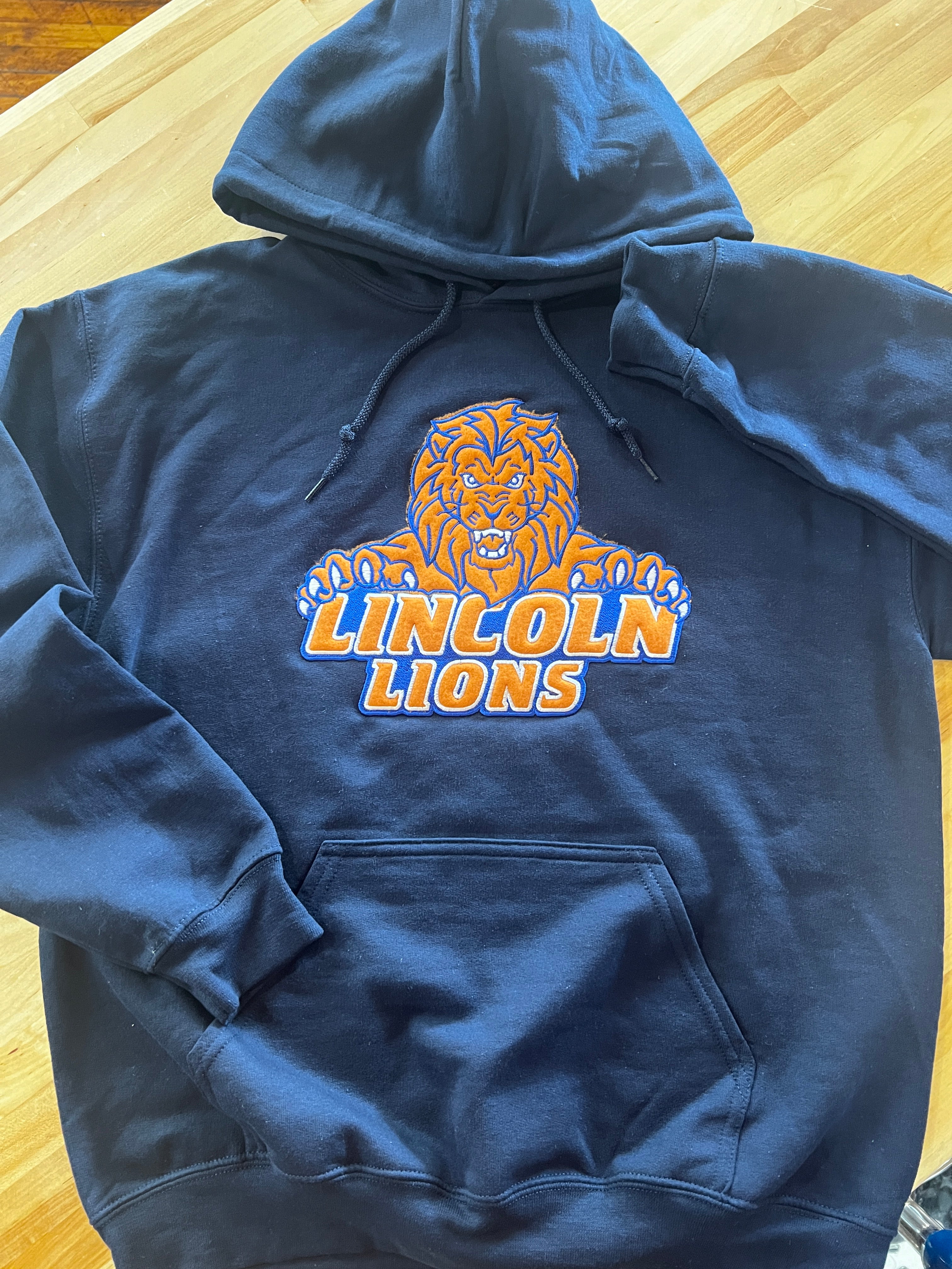 Lincoln Lions LU Hoodie