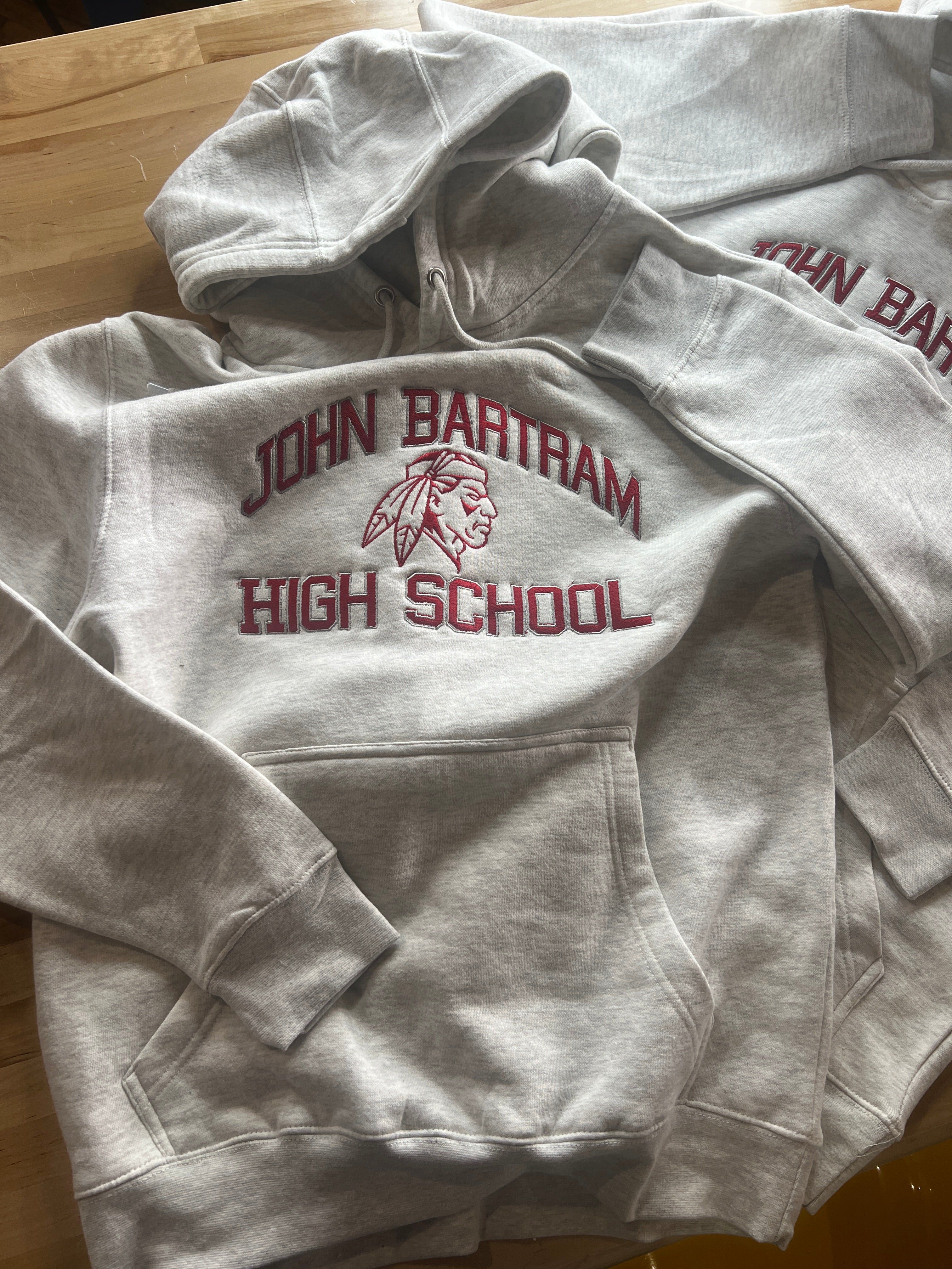 John Bratram High School Hooded Sweater