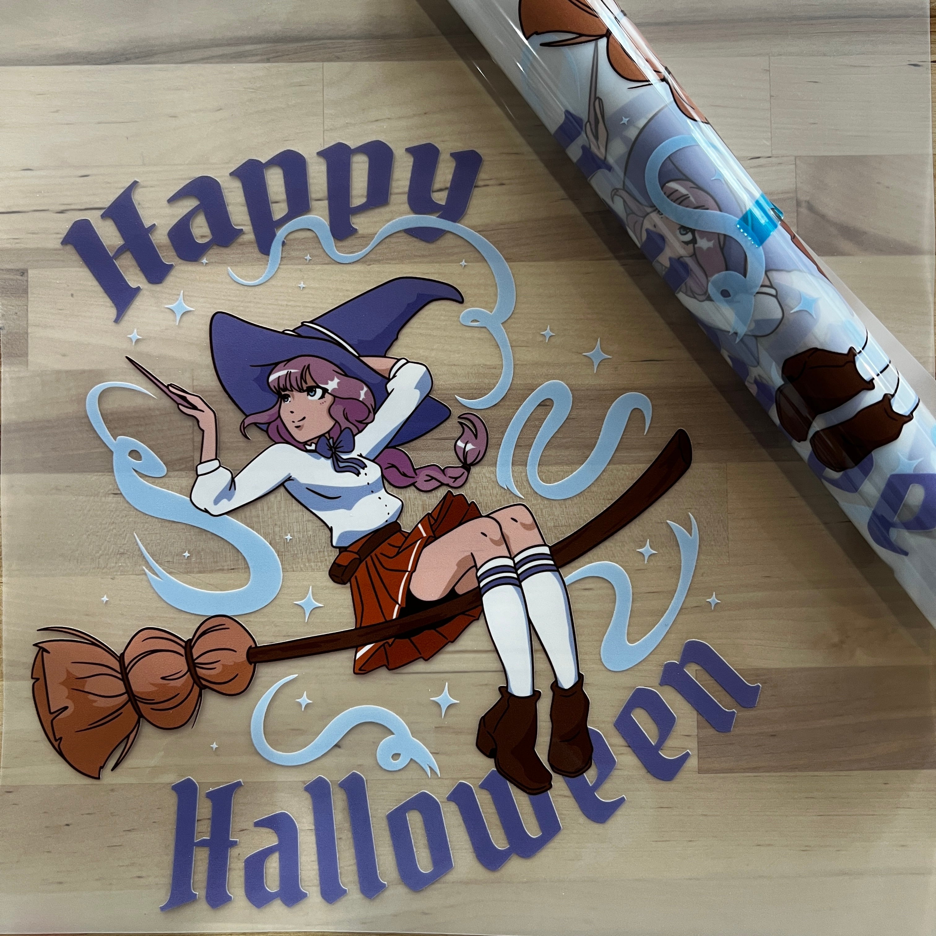 Happy Witch DTF Transfer (6 Pack)
