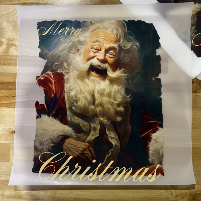 Santa Claus DTF (6 Pack)