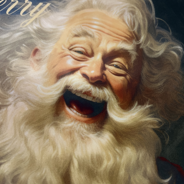 Santa Claus DTF (6 Pack)