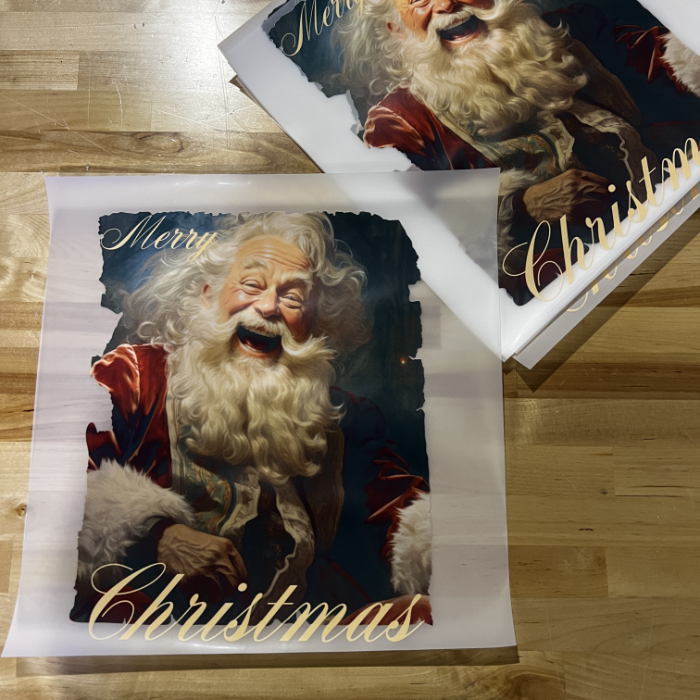 Santa Claus DTF (6 Pack)