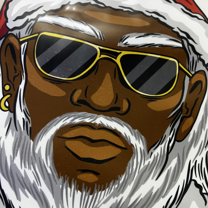 Black Santa DTF (6 Pack)
