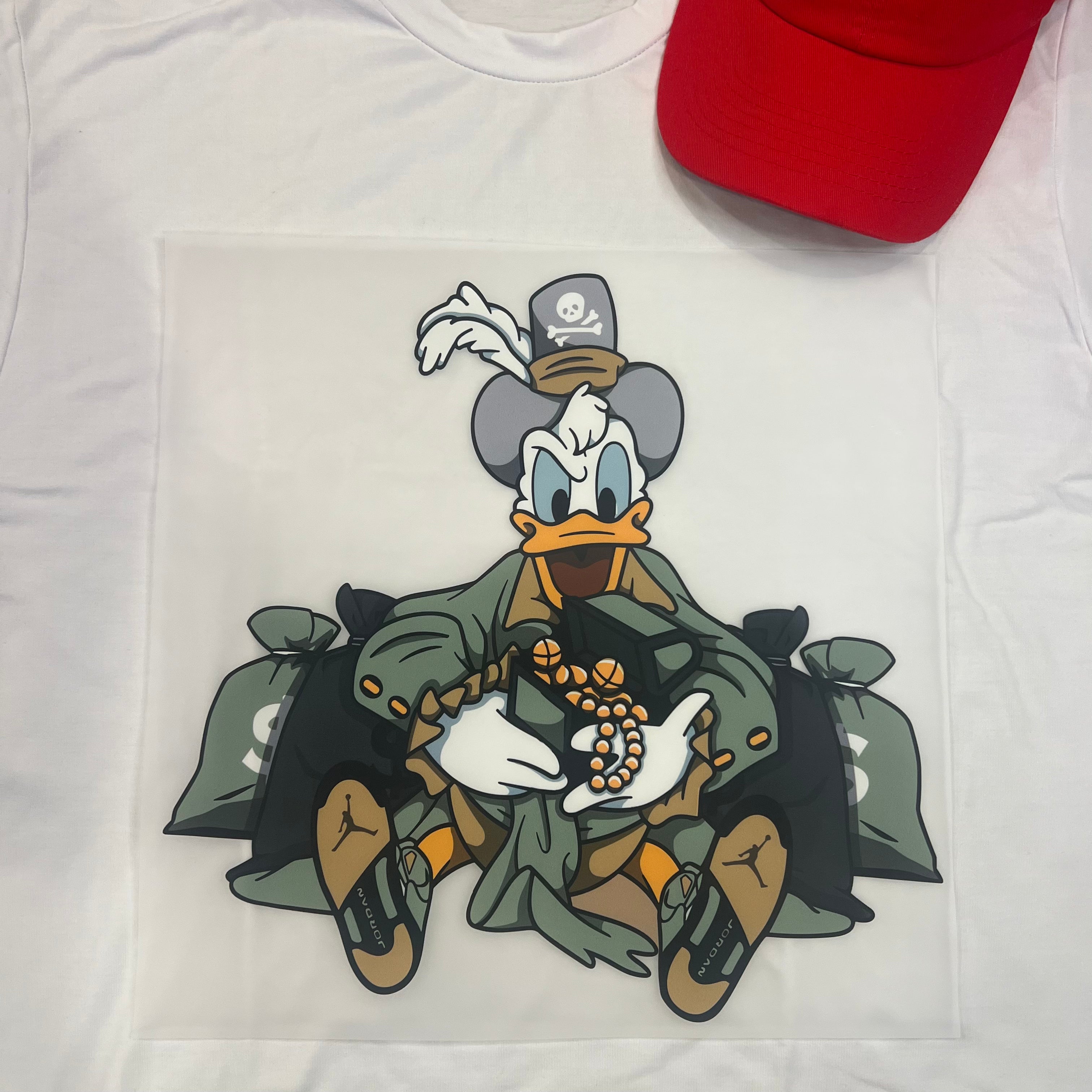 Duck Pirate Dtf