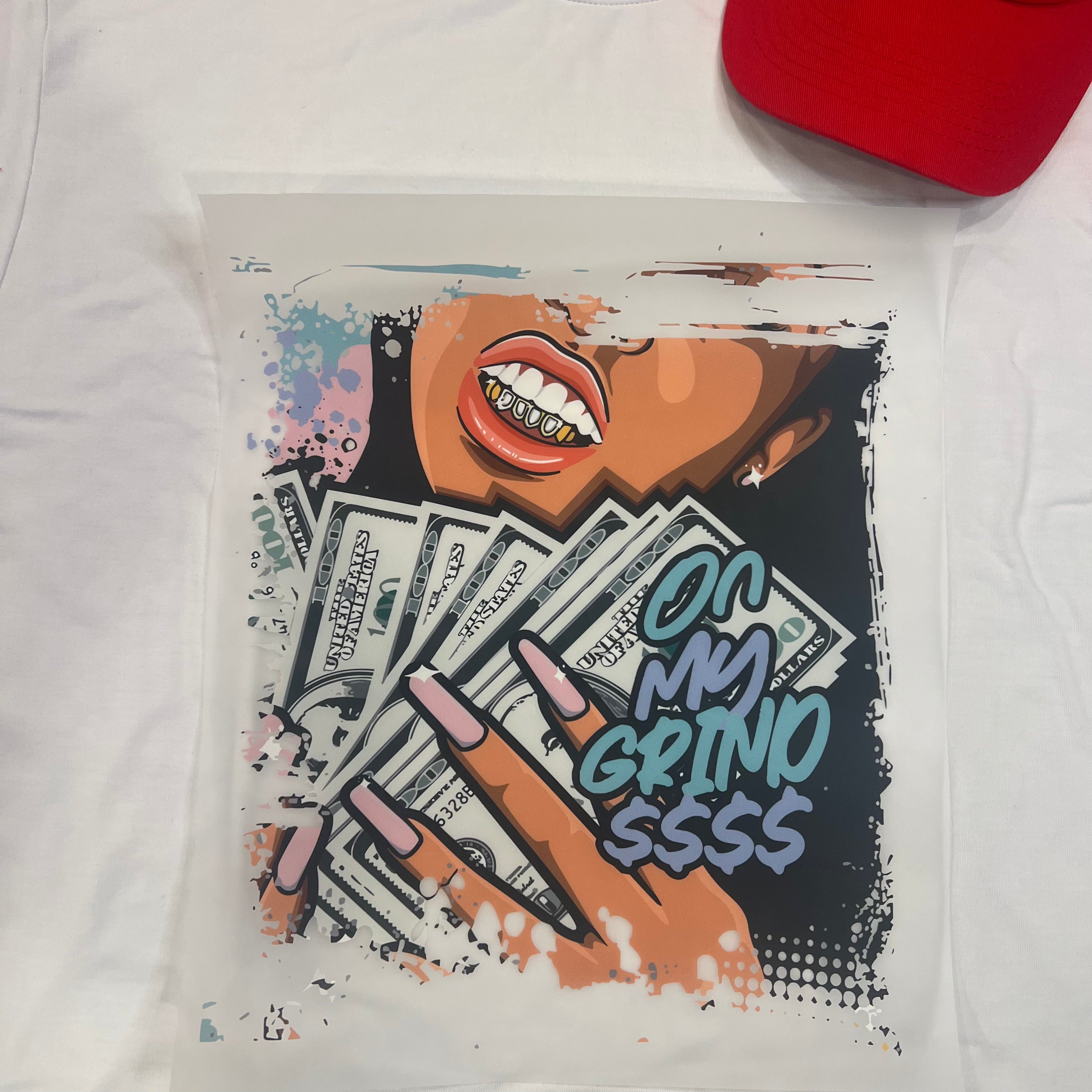 On My Grind Money Dtf