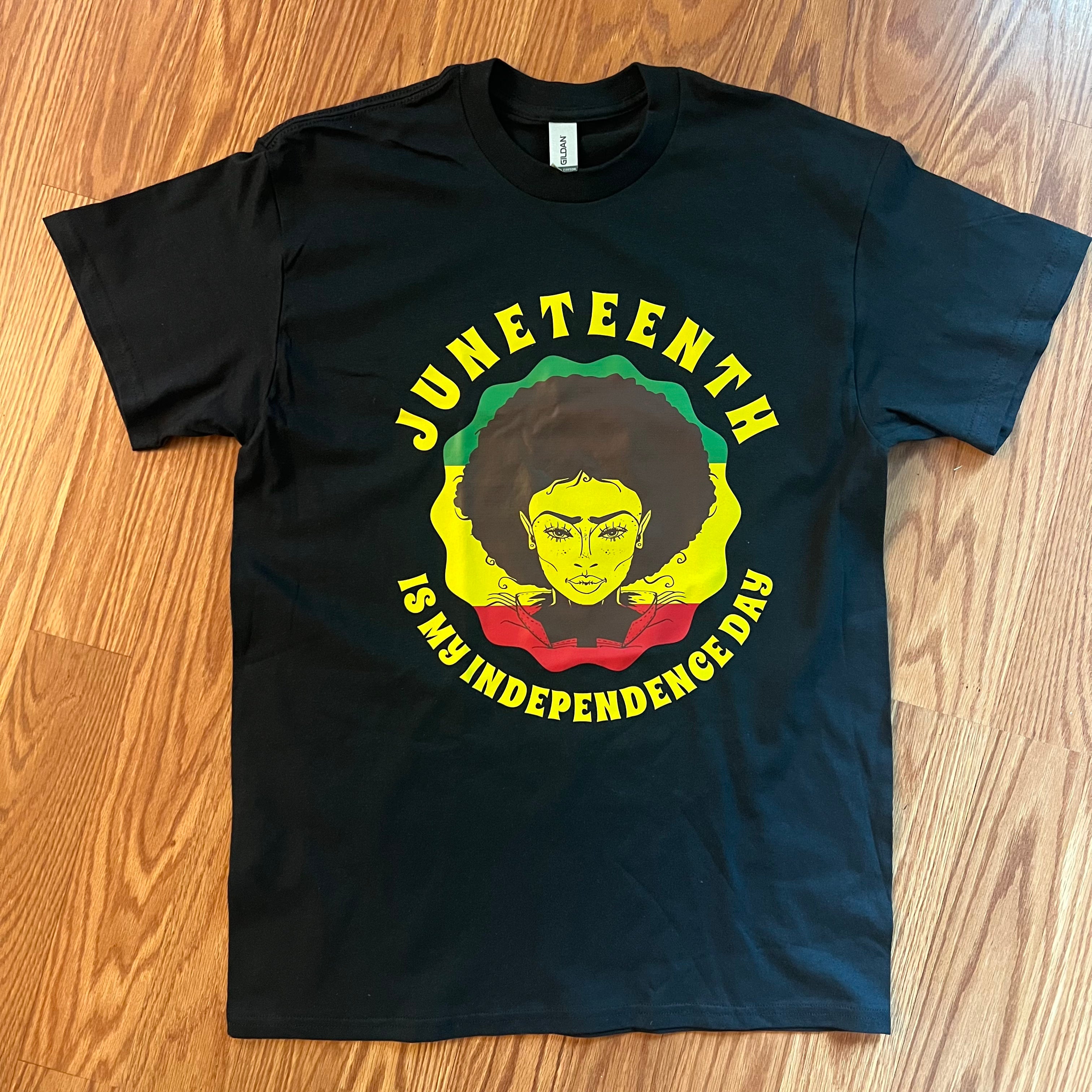 Juneteenth is my Independance Woman