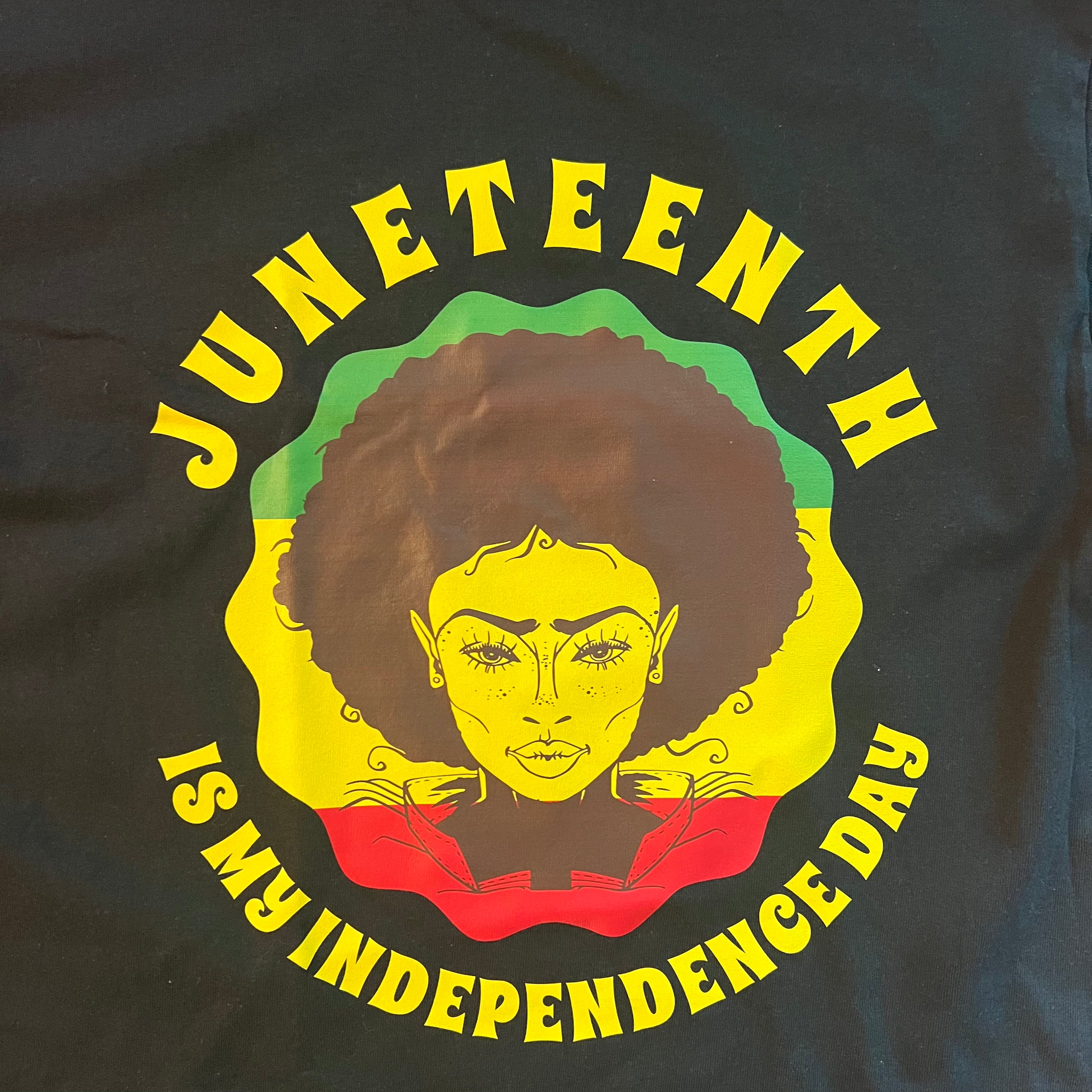 Juneteenth is my Independance Woman