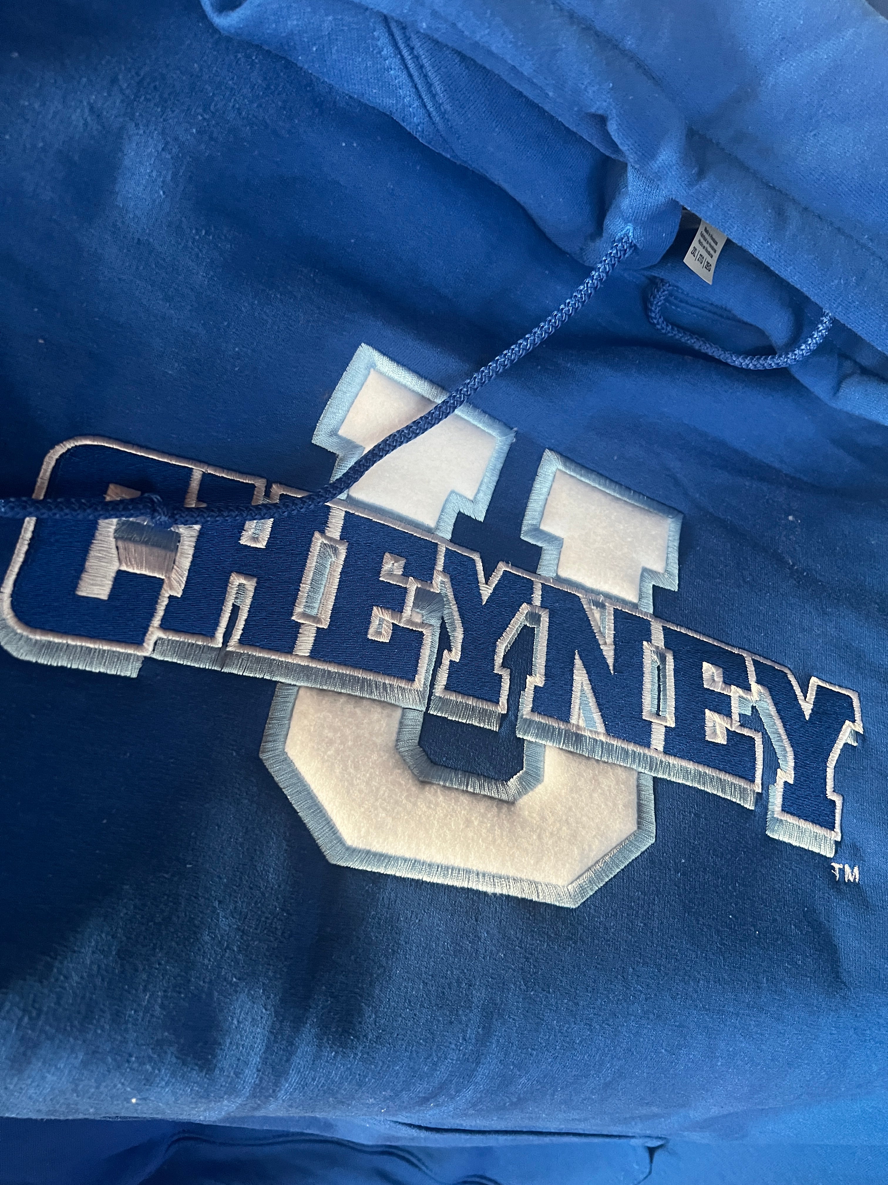 Cheyney University CU Hoodie