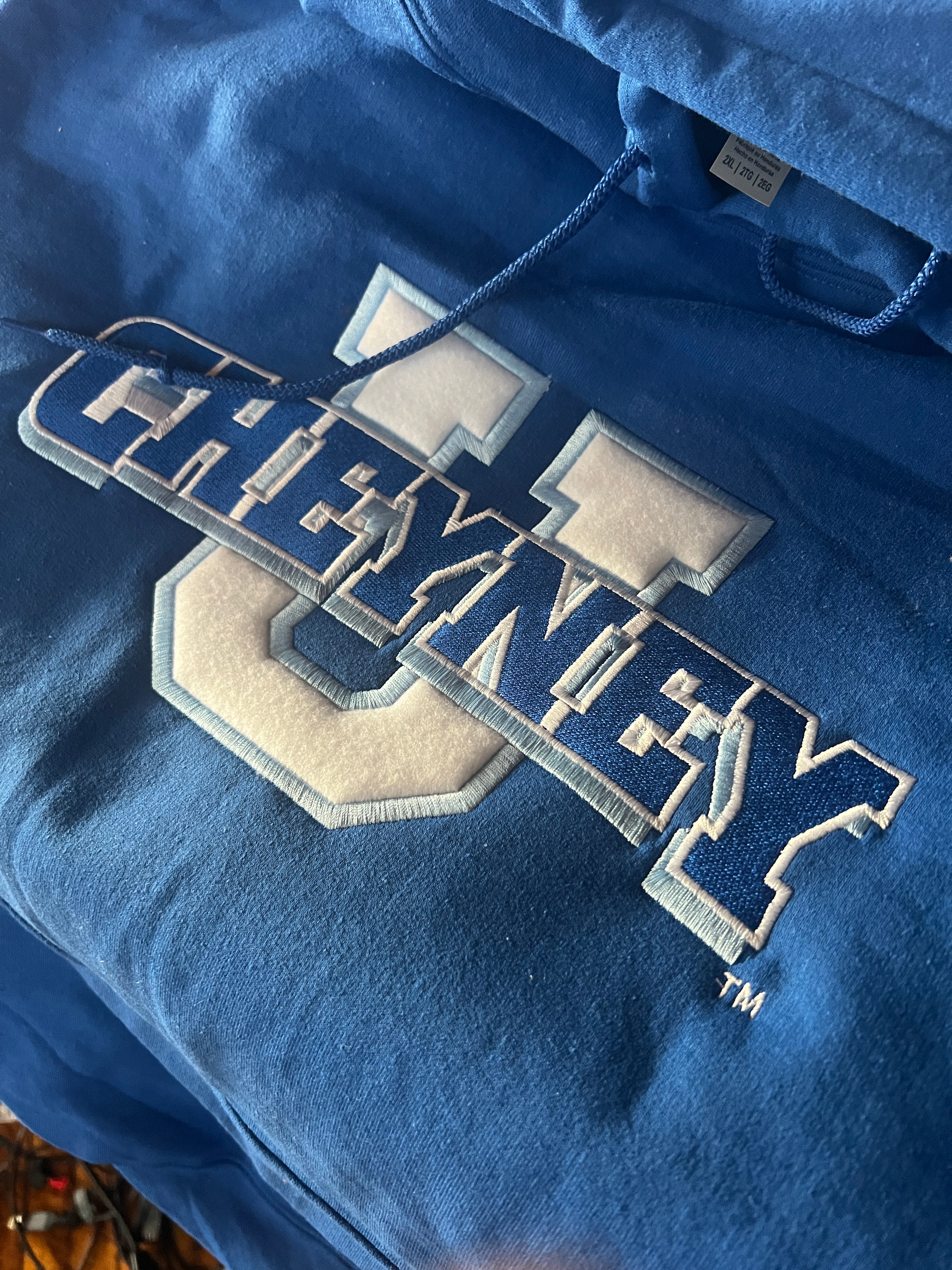 Cheyney University CU Hoodie