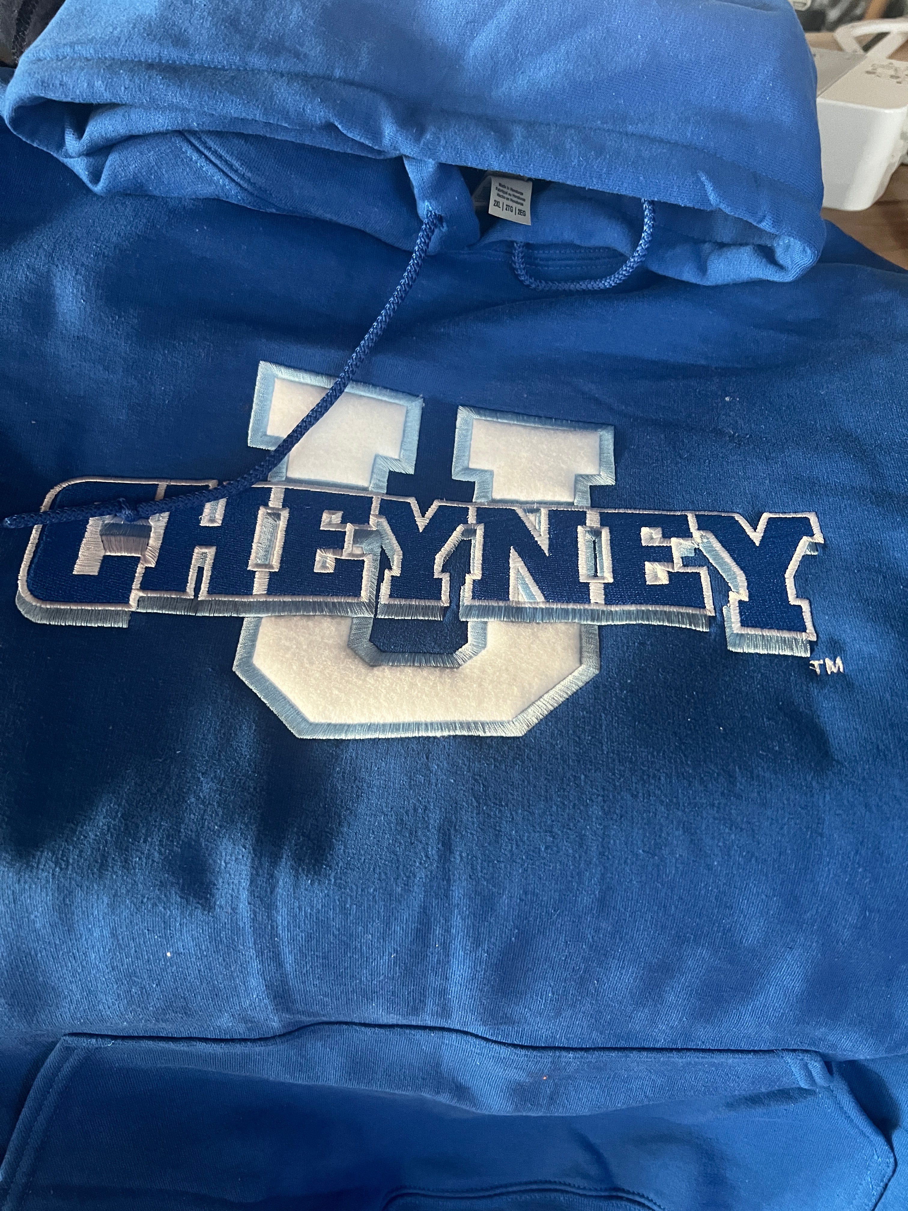 Cheyney University CU Hoodie