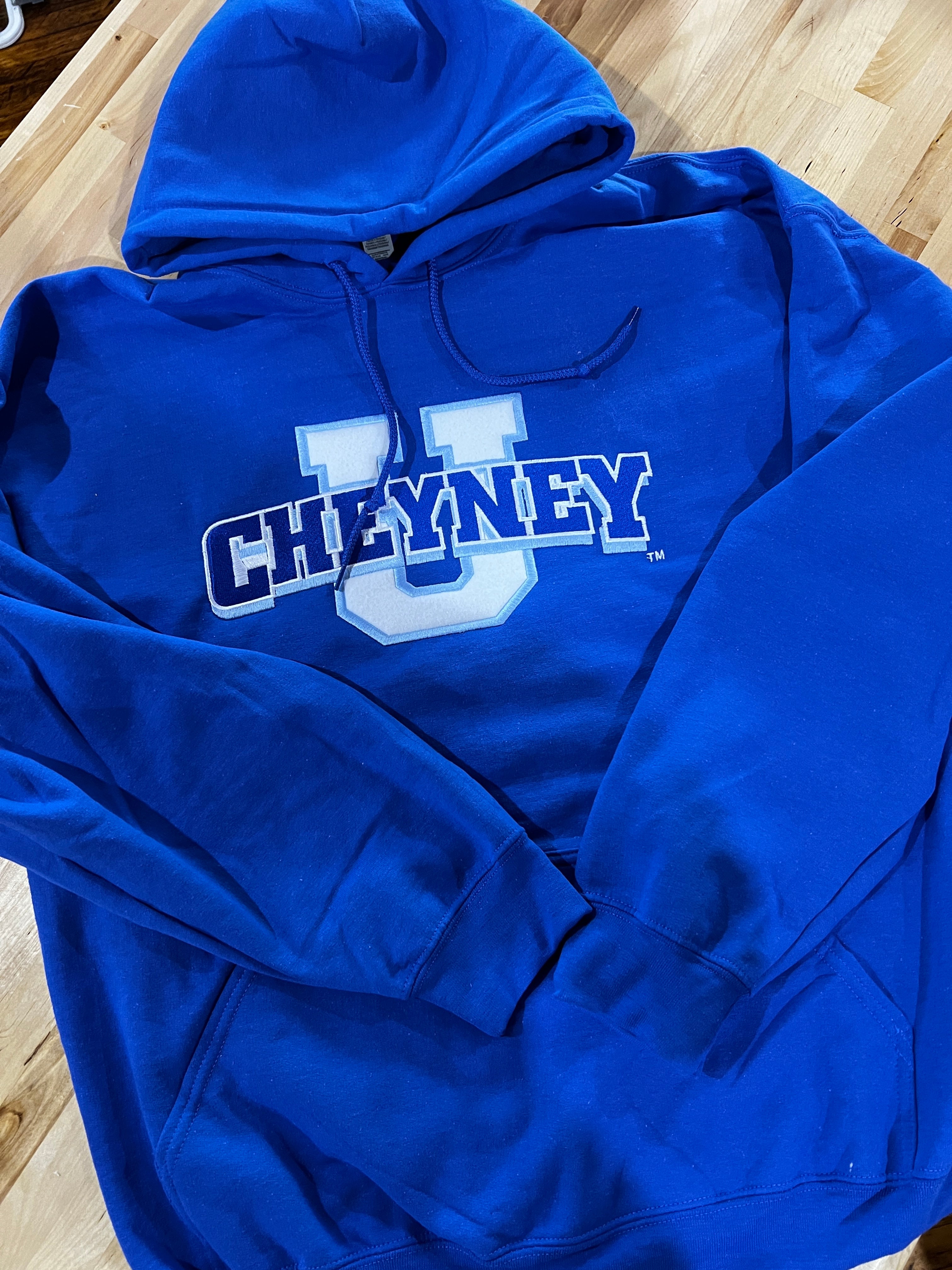 Cheyney University CU Hoodie