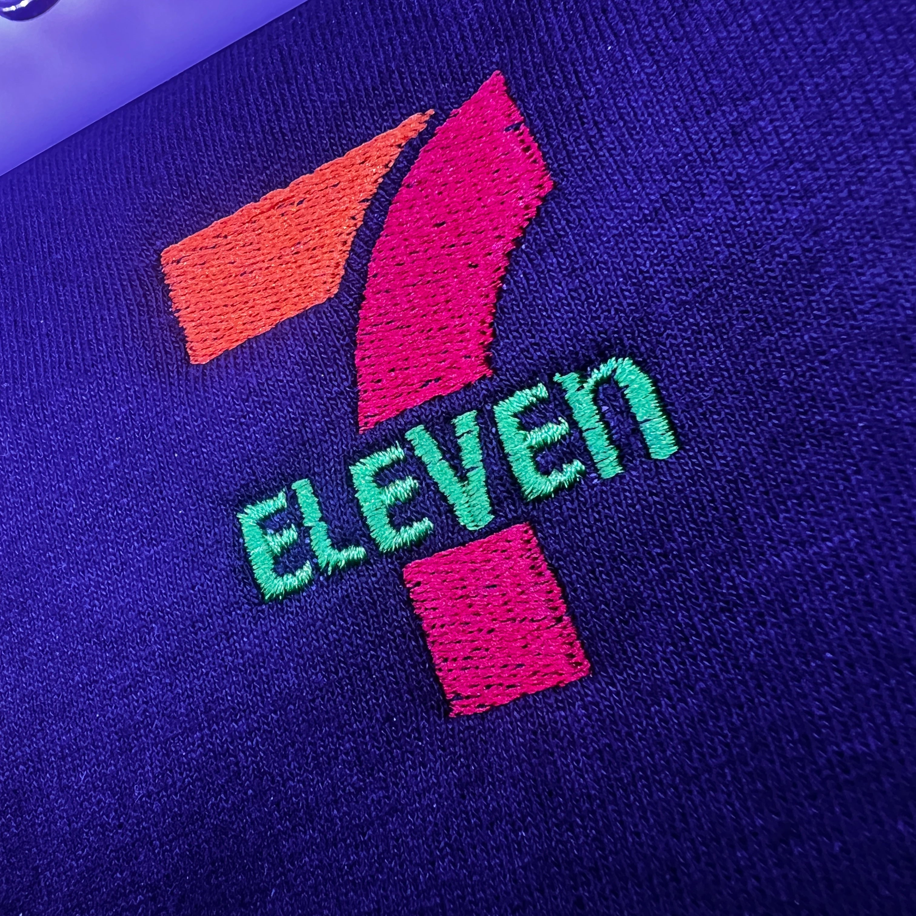 .DST 7 Eleven Embroidery Design File