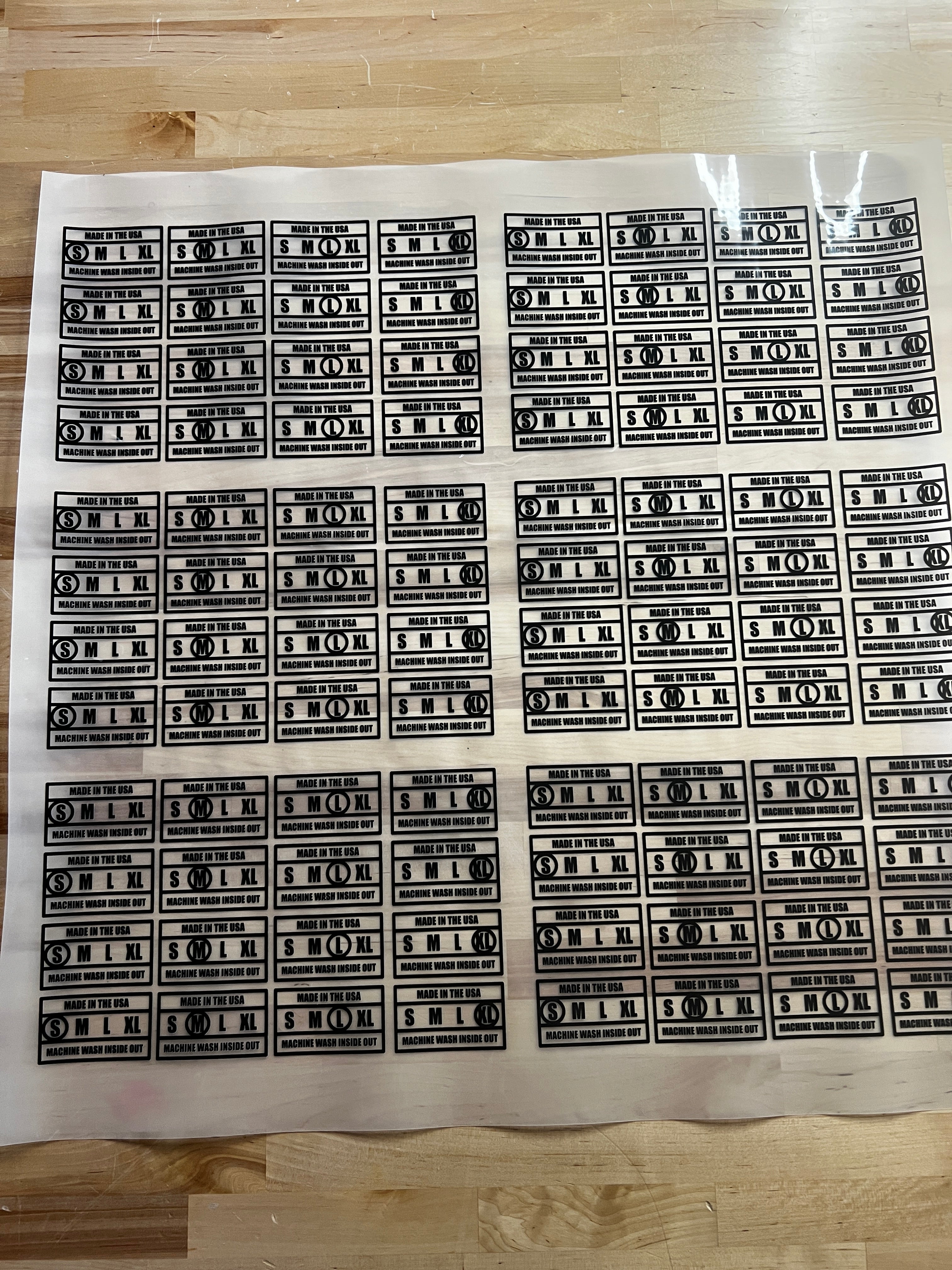 DTF Neck Label (Legacy)